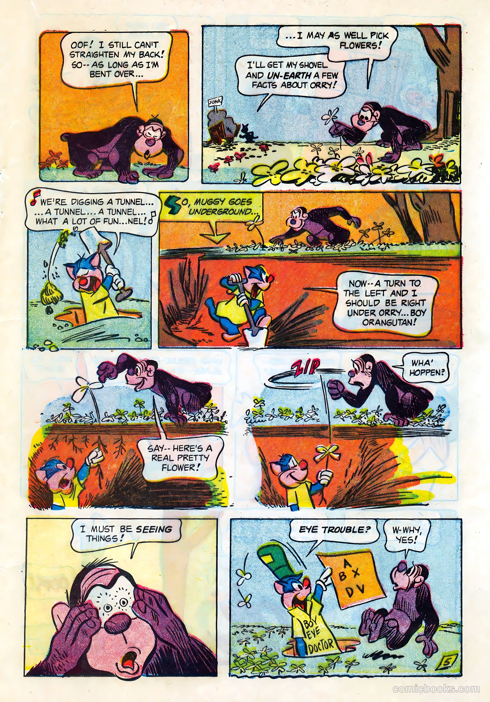 Muggy Doo, Boy Cat #16 (1964) — page 17 of 36