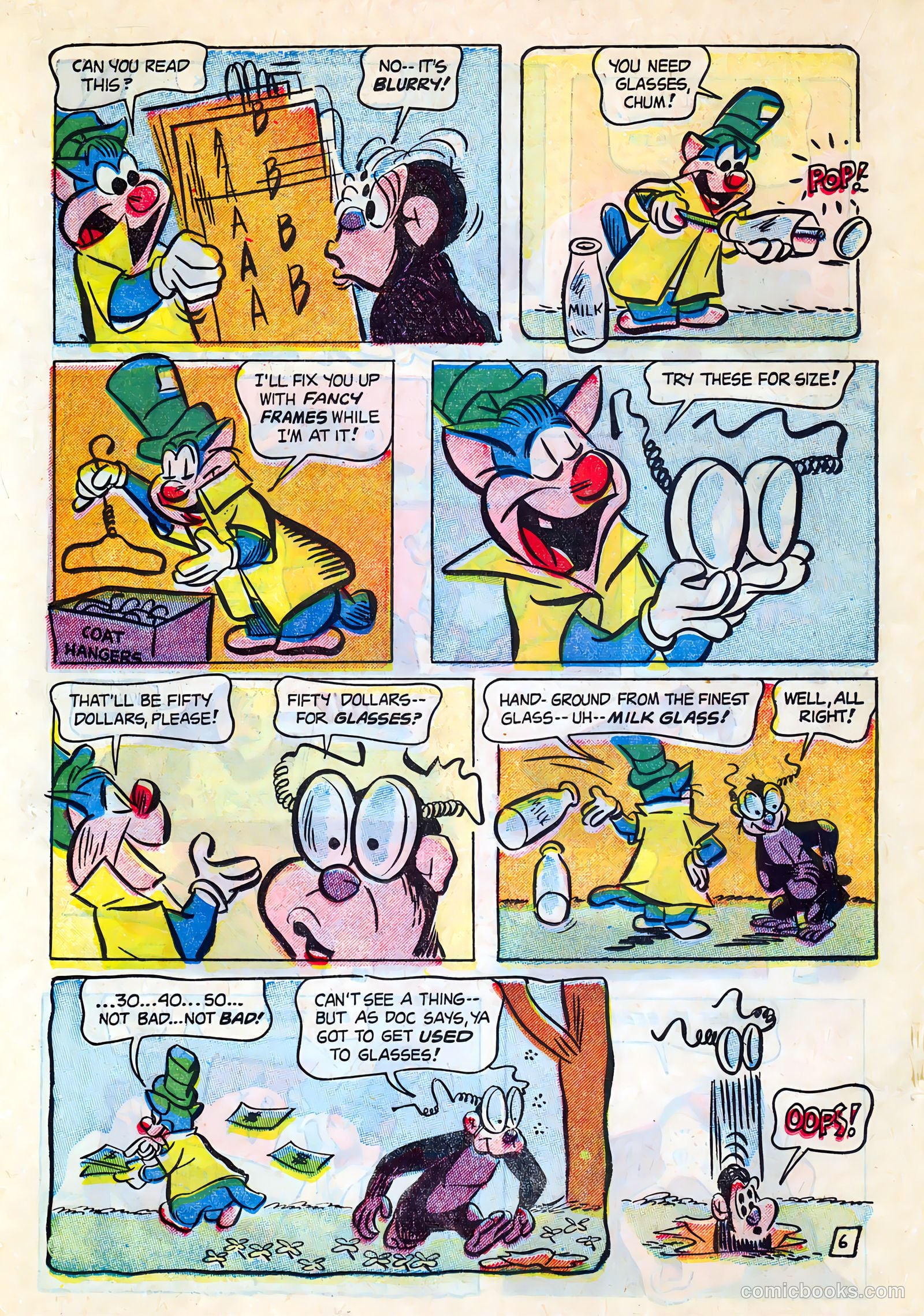 Muggy Doo, Boy Cat #16 (1964) — page 18 of 36