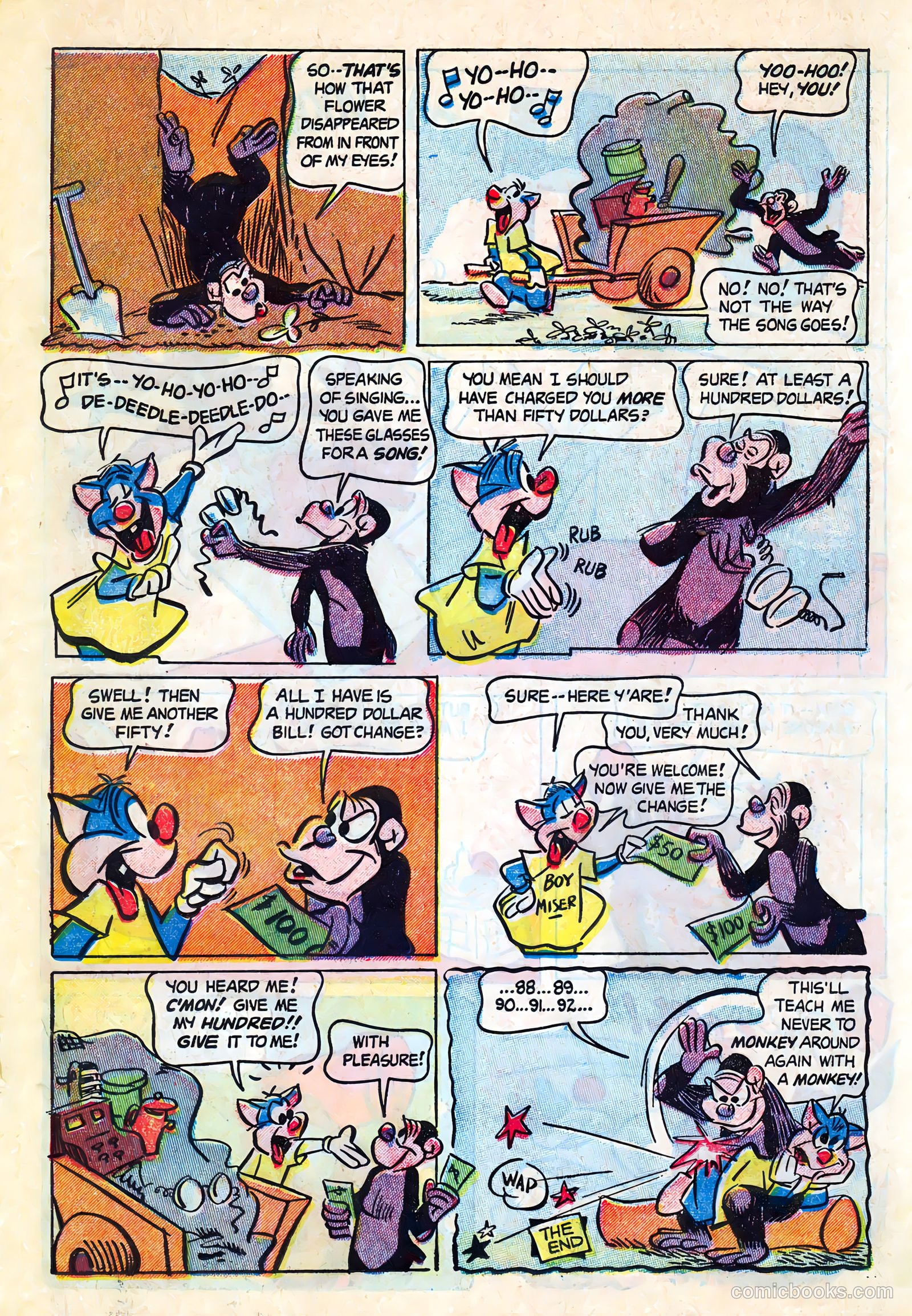 Muggy Doo, Boy Cat #16 (1964) — page 19 of 36
