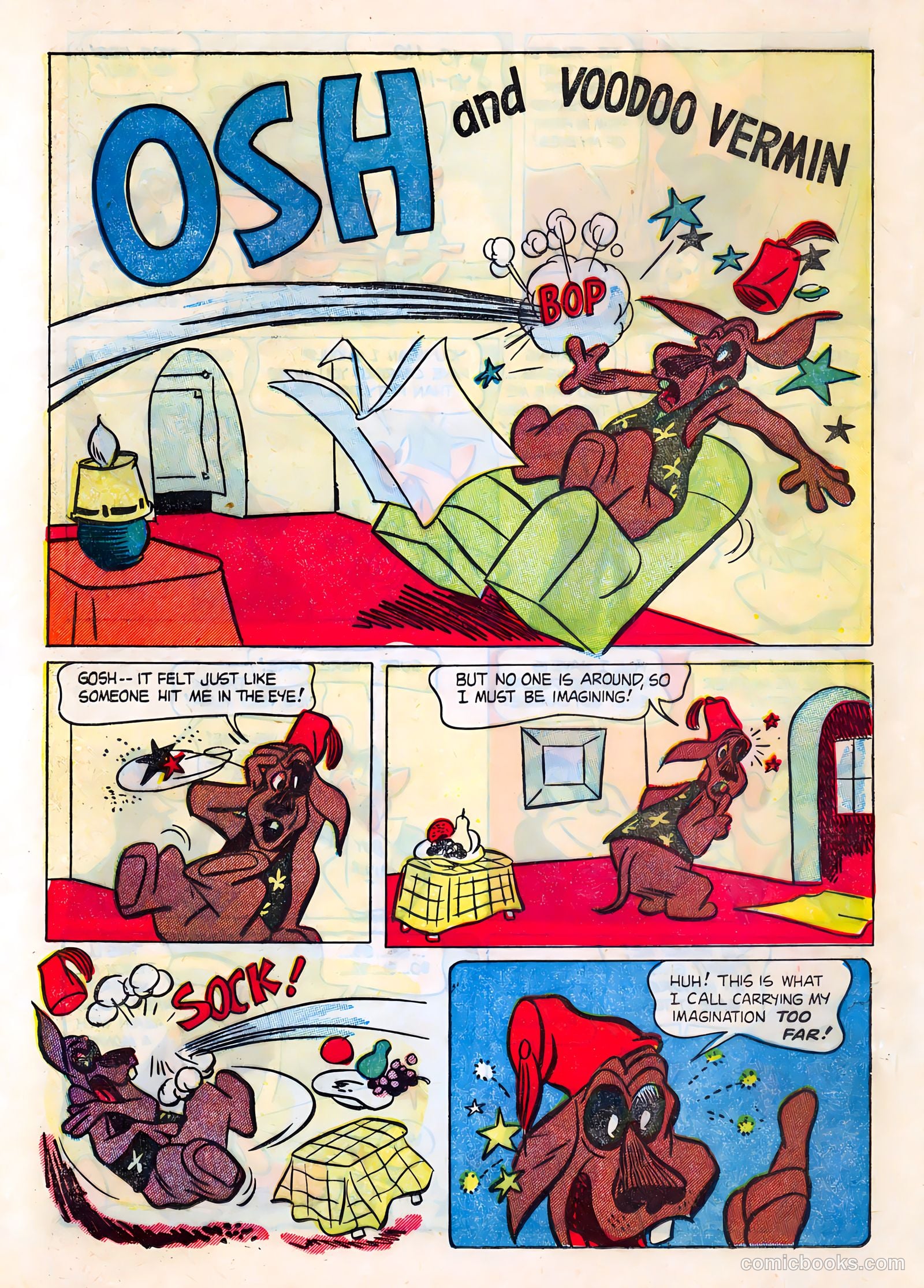 Muggy Doo, Boy Cat #16 (1964) — page 20 of 36