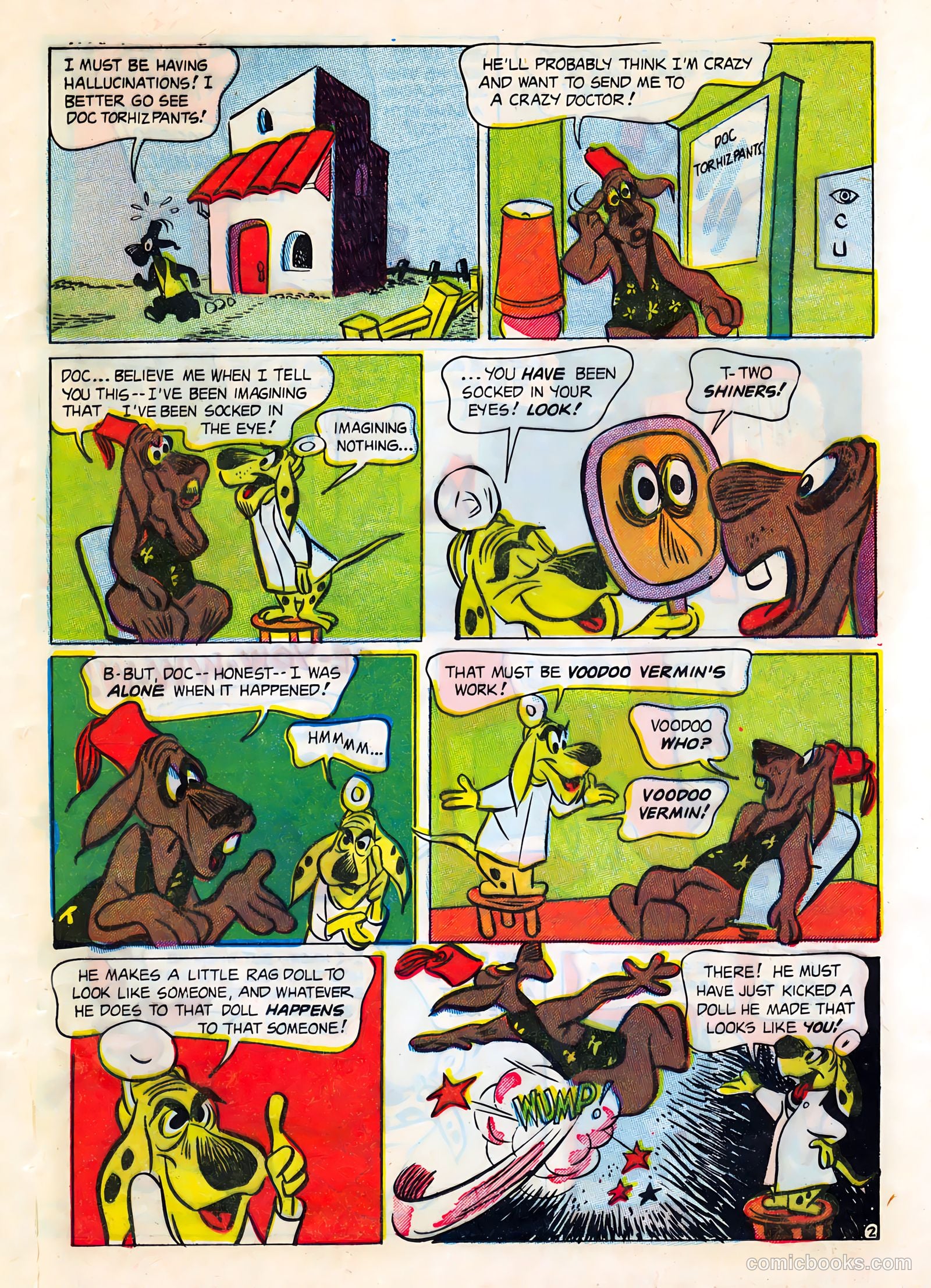 Muggy Doo, Boy Cat #16 (1964) — page 21 of 36