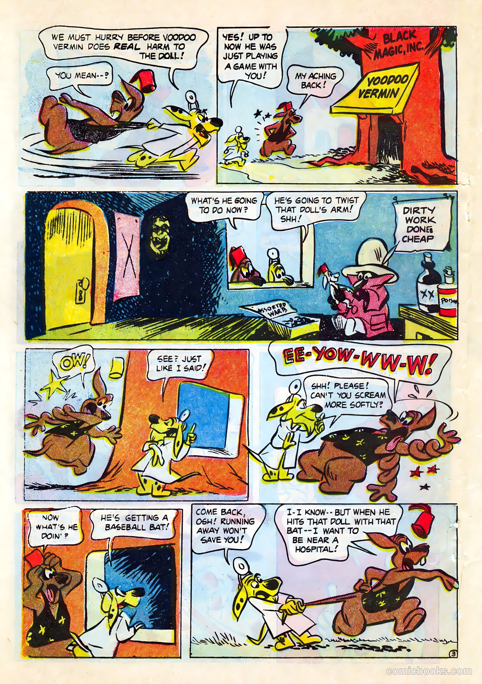 Muggy Doo, Boy Cat #16 (1964) — page 22 of 36