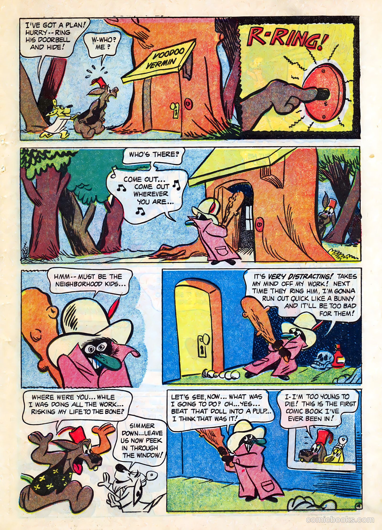 Muggy Doo, Boy Cat #16 (1964) — page 23 of 36