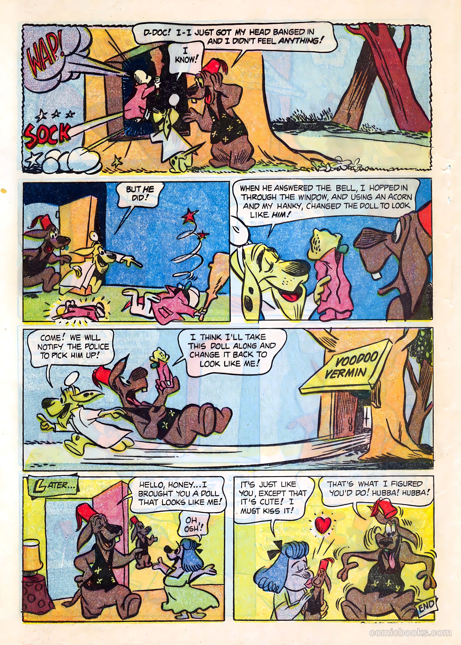 Muggy Doo, Boy Cat #16 (1964) — page 24 of 36