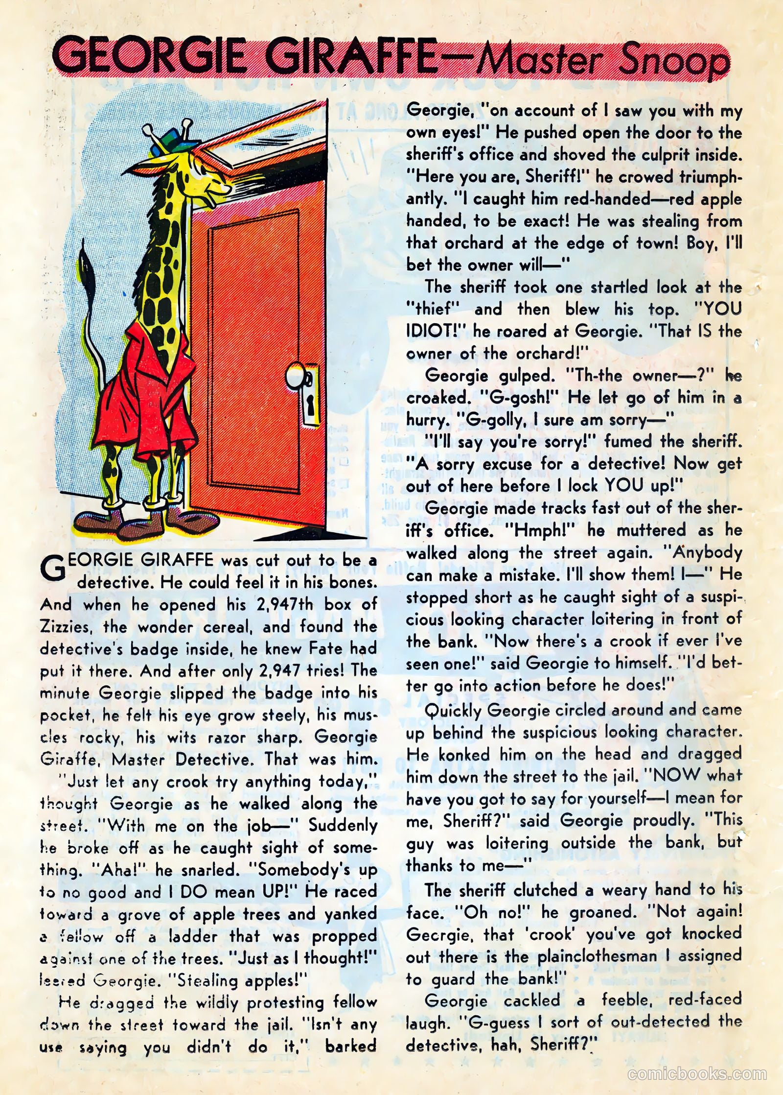 Muggy Doo, Boy Cat #16 (1964) — page 26 of 36