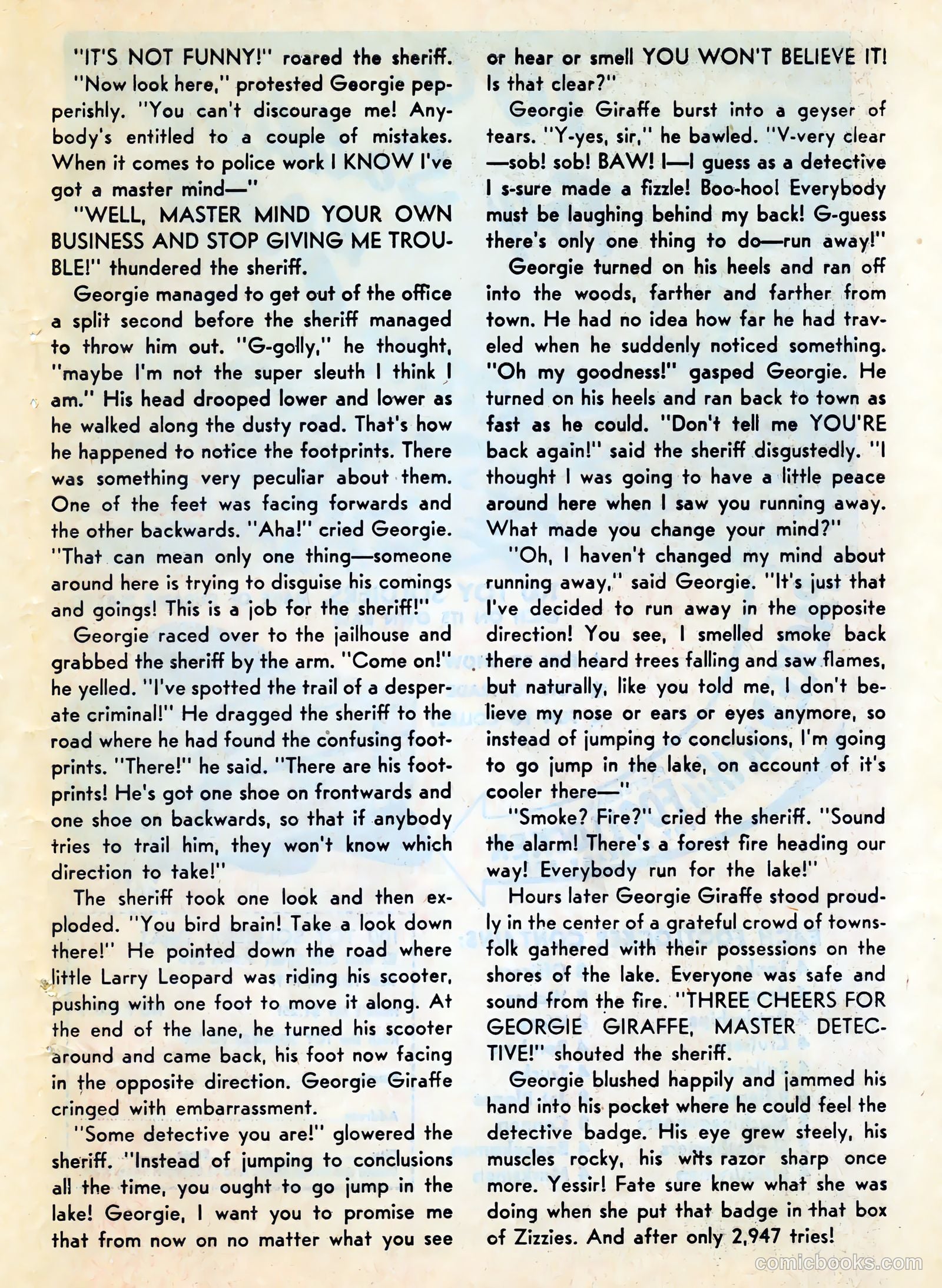 Muggy Doo, Boy Cat #16 (1964) — page 27 of 36