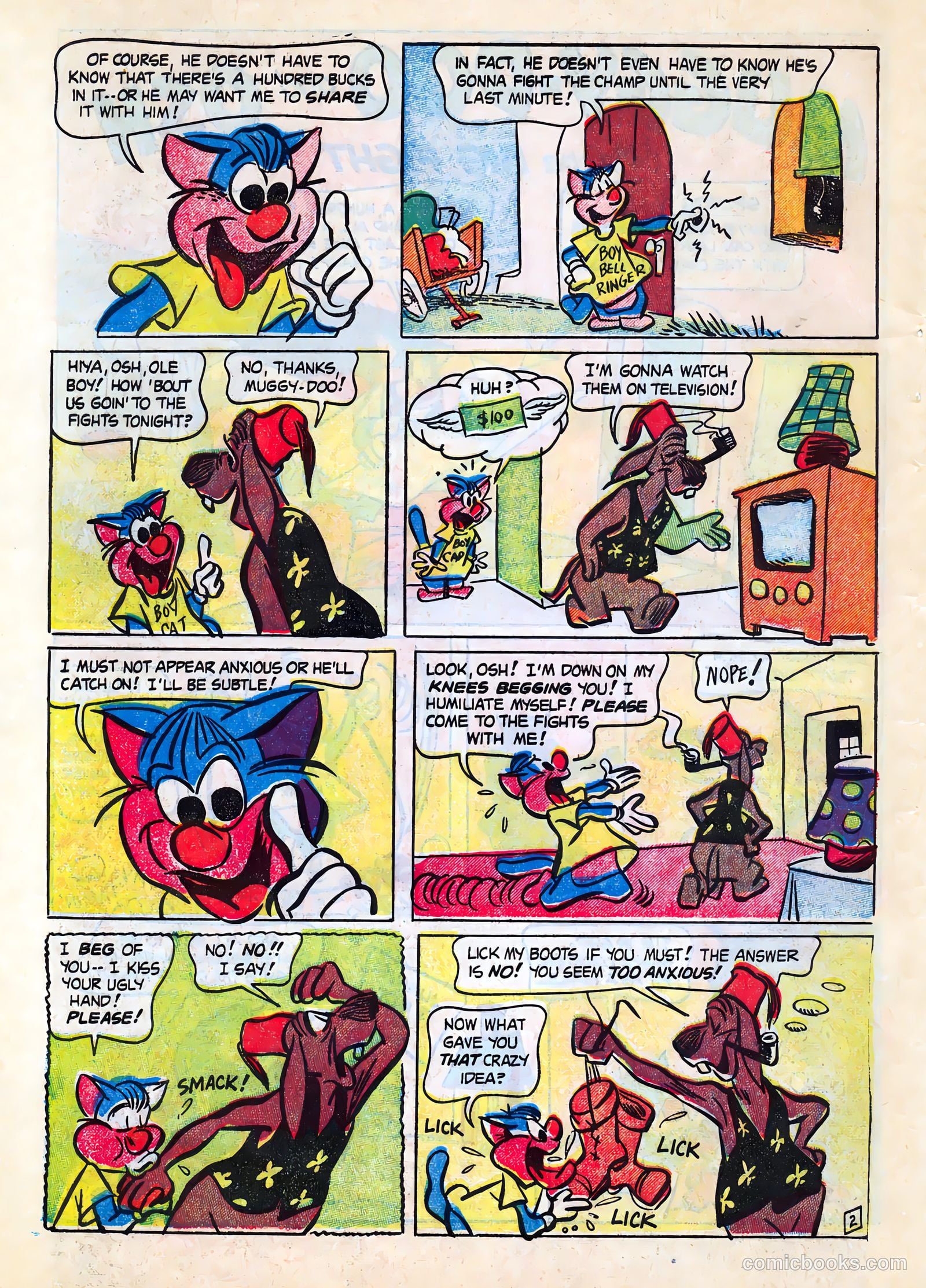 Muggy Doo, Boy Cat #16 (1964) — page 30 of 36