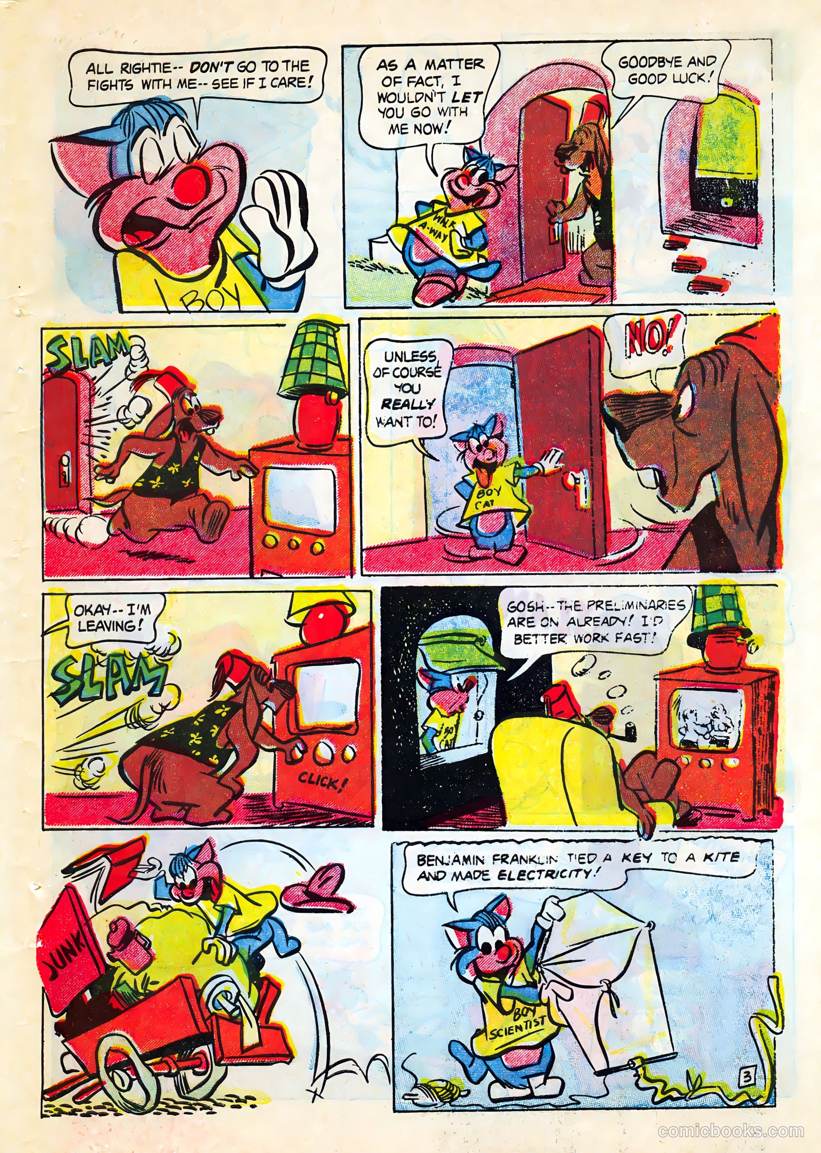 Muggy Doo, Boy Cat #16 (1964) — page 31 of 36