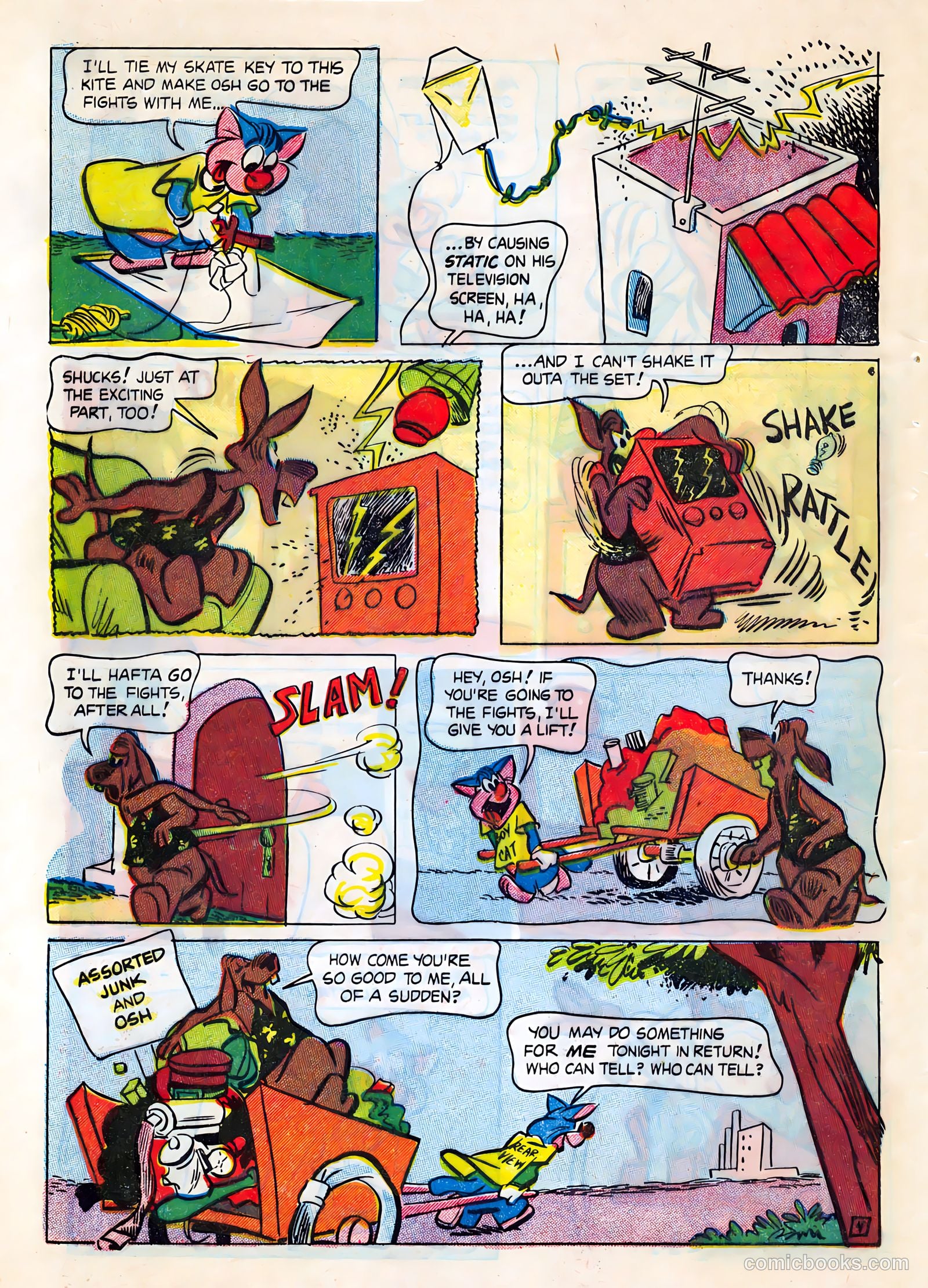 Muggy Doo, Boy Cat #16 (1964) — page 32 of 36