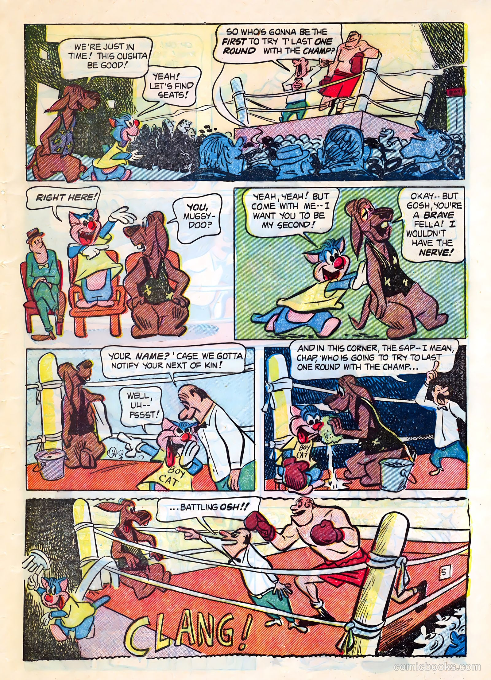 Muggy Doo, Boy Cat #16 (1964) — page 33 of 36