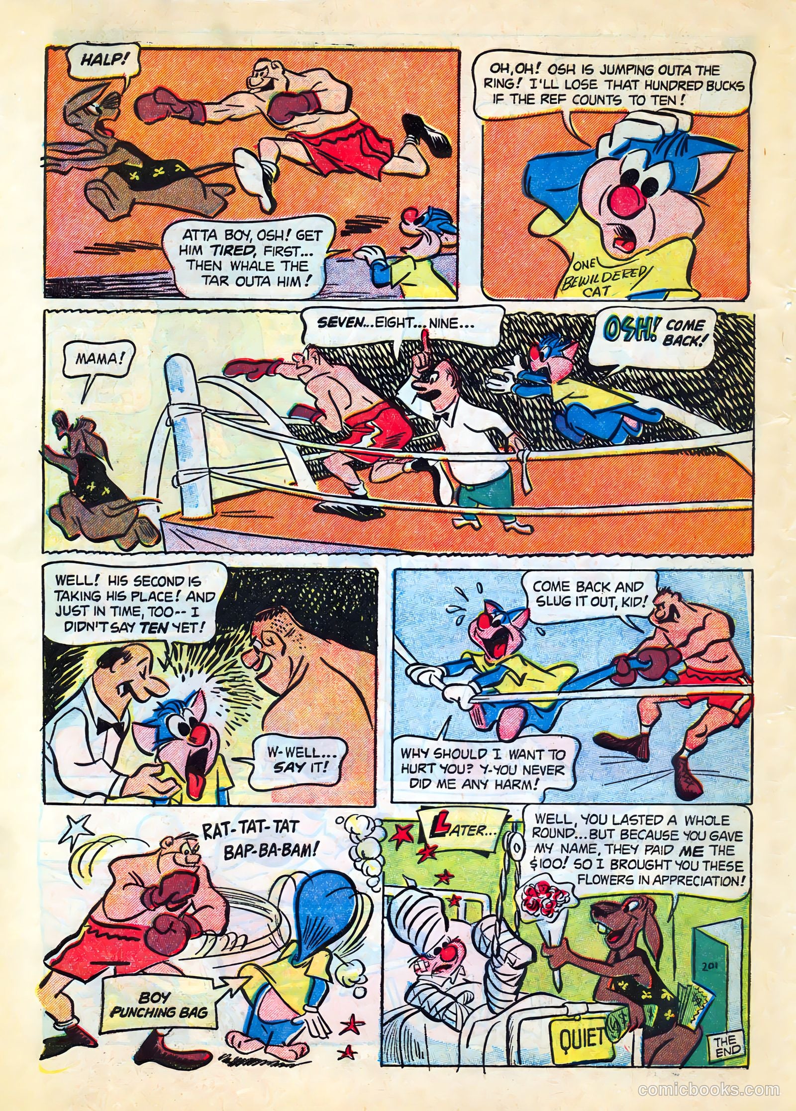 Muggy Doo, Boy Cat #16 (1964) — page 34 of 36