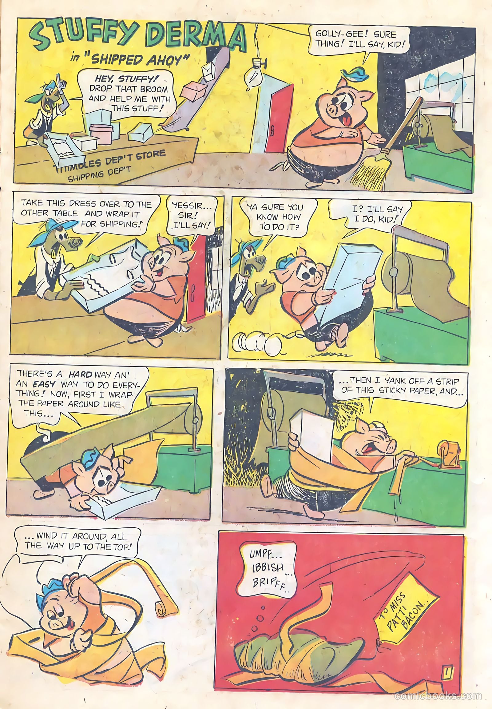 Muggy-Doo Boy Cat #2 (1955) — page 2 of 7