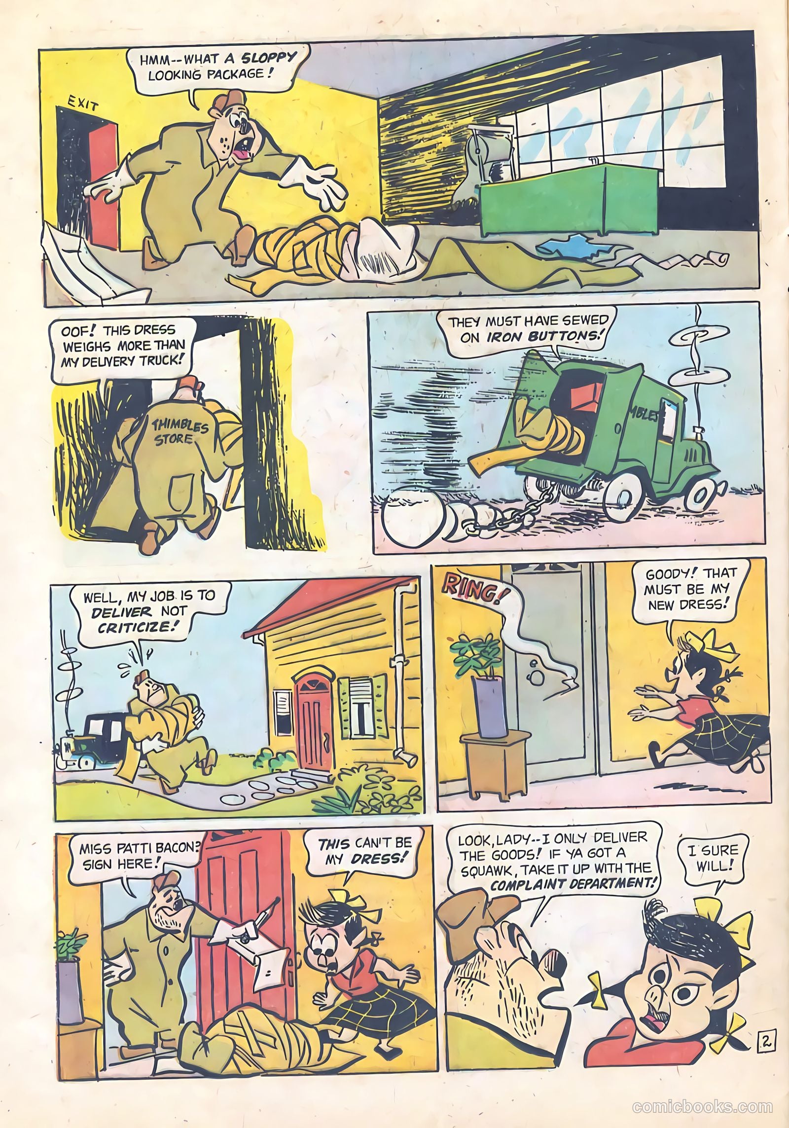 Muggy-Doo Boy Cat #2 (1955) — page 3 of 7