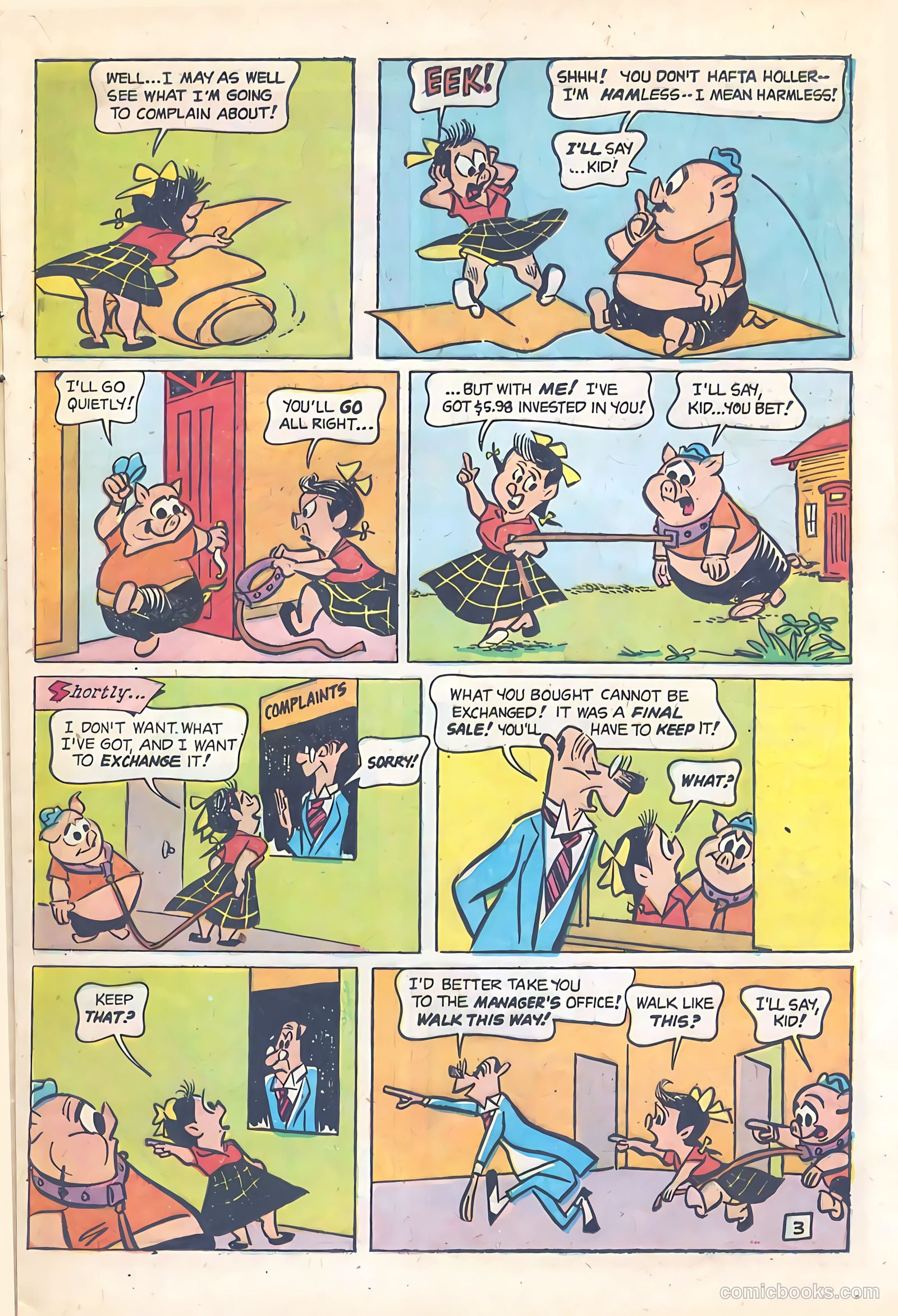 Muggy-Doo Boy Cat #2 (1955) — page 4 of 7