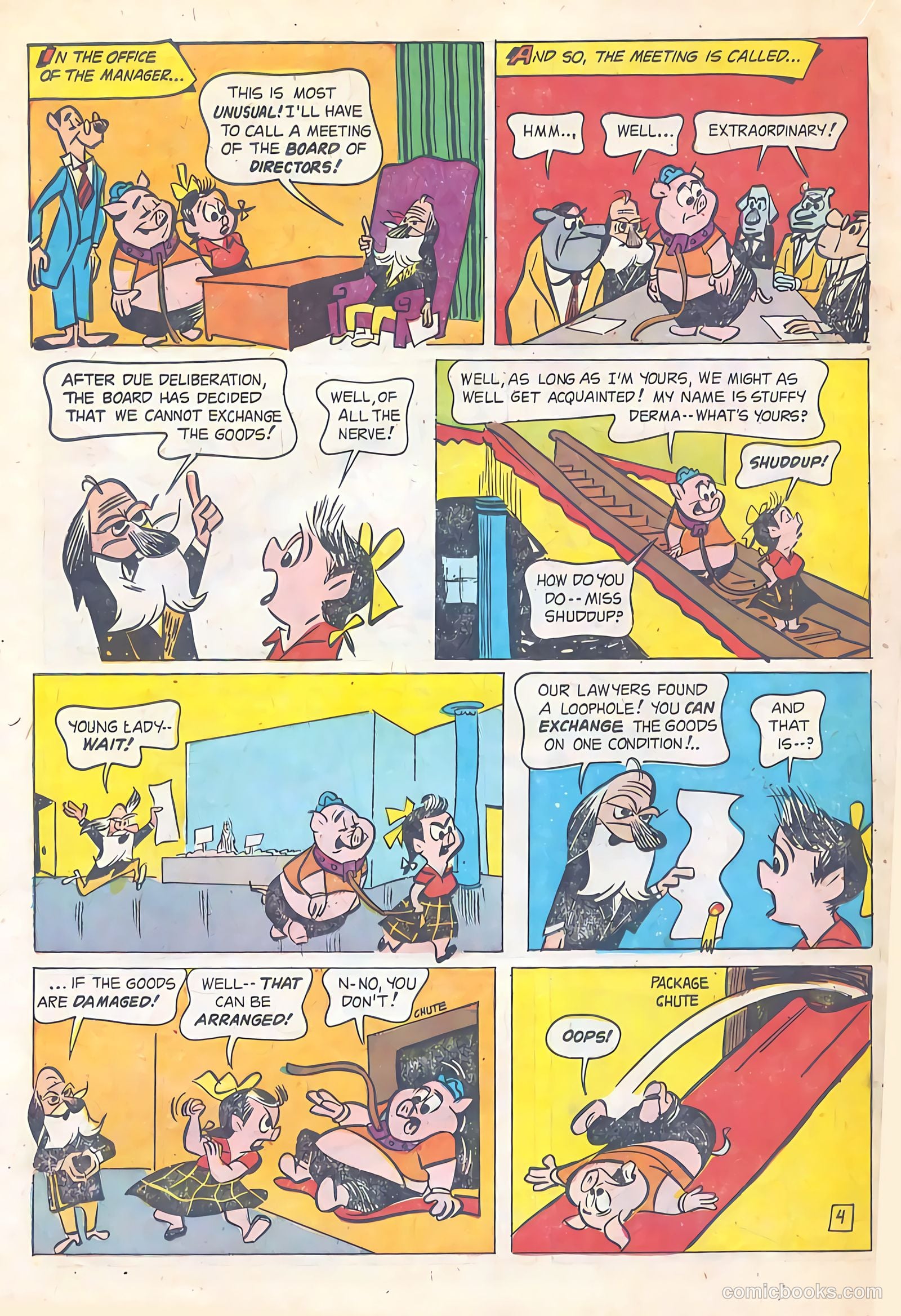 Muggy-Doo Boy Cat #2 (1955) — page 5 of 7
