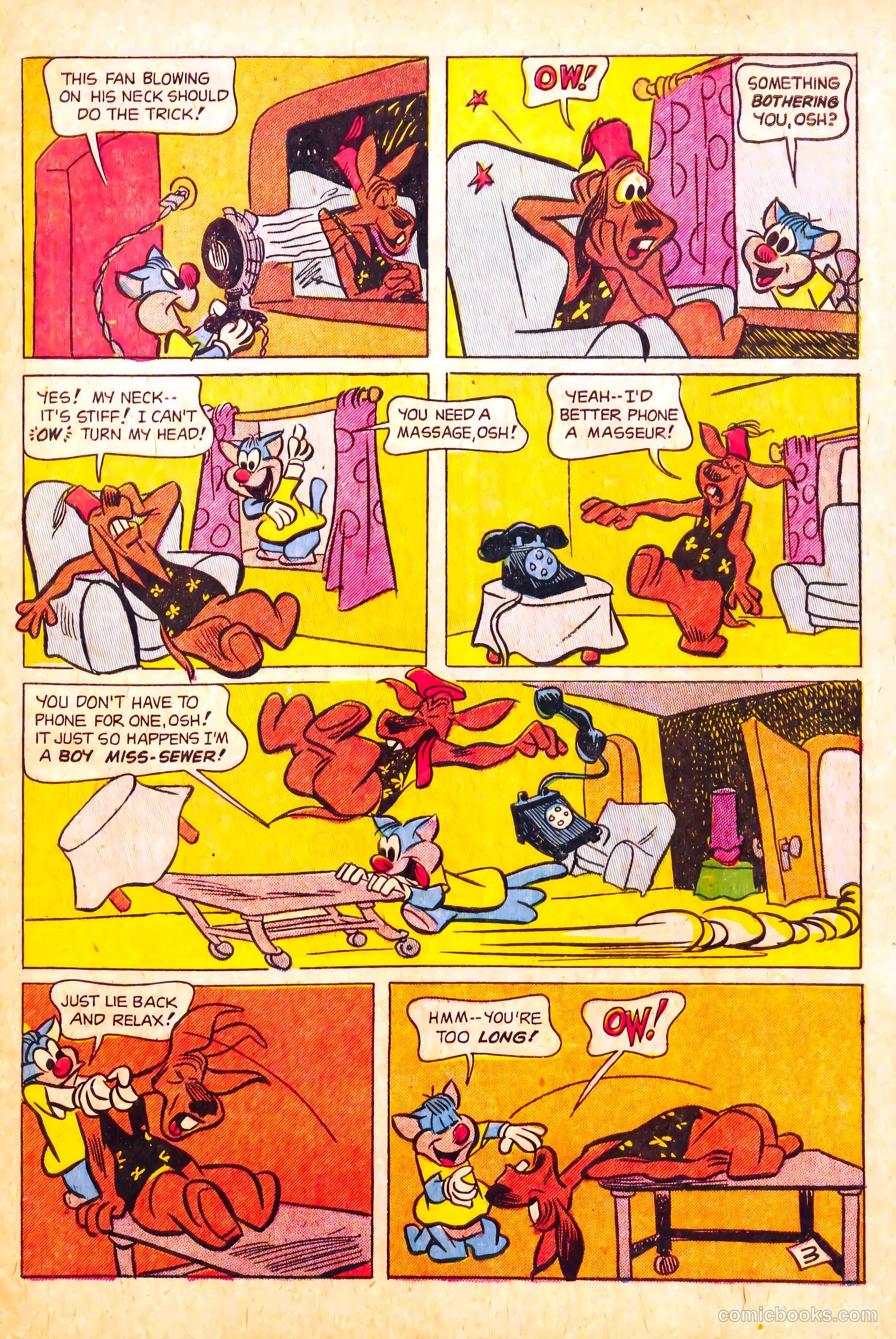Muggy-Doo, Boy Cat #2 (1953) — page 5 of 36