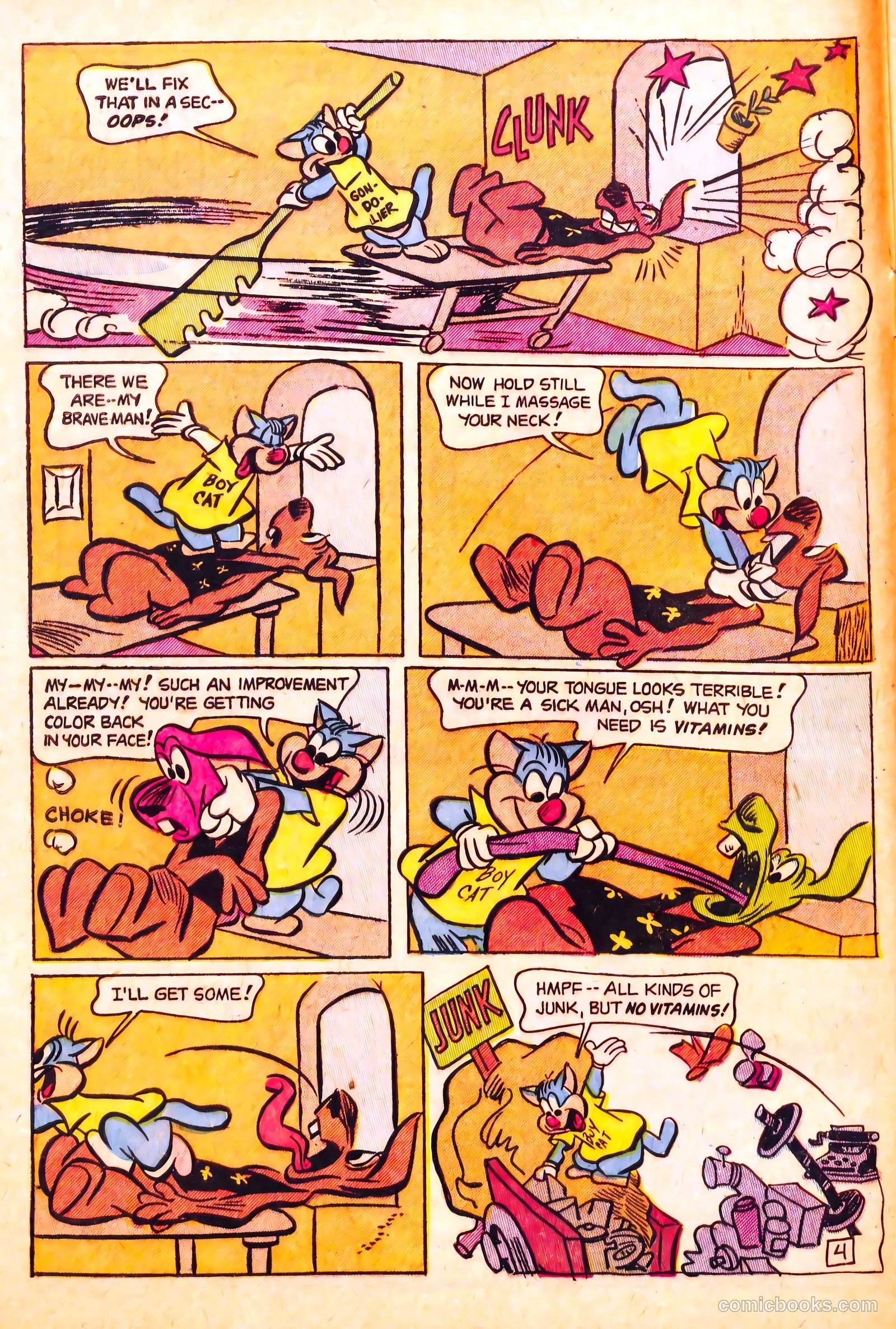 Muggy-Doo, Boy Cat #2 (1953) — page 6 of 36
