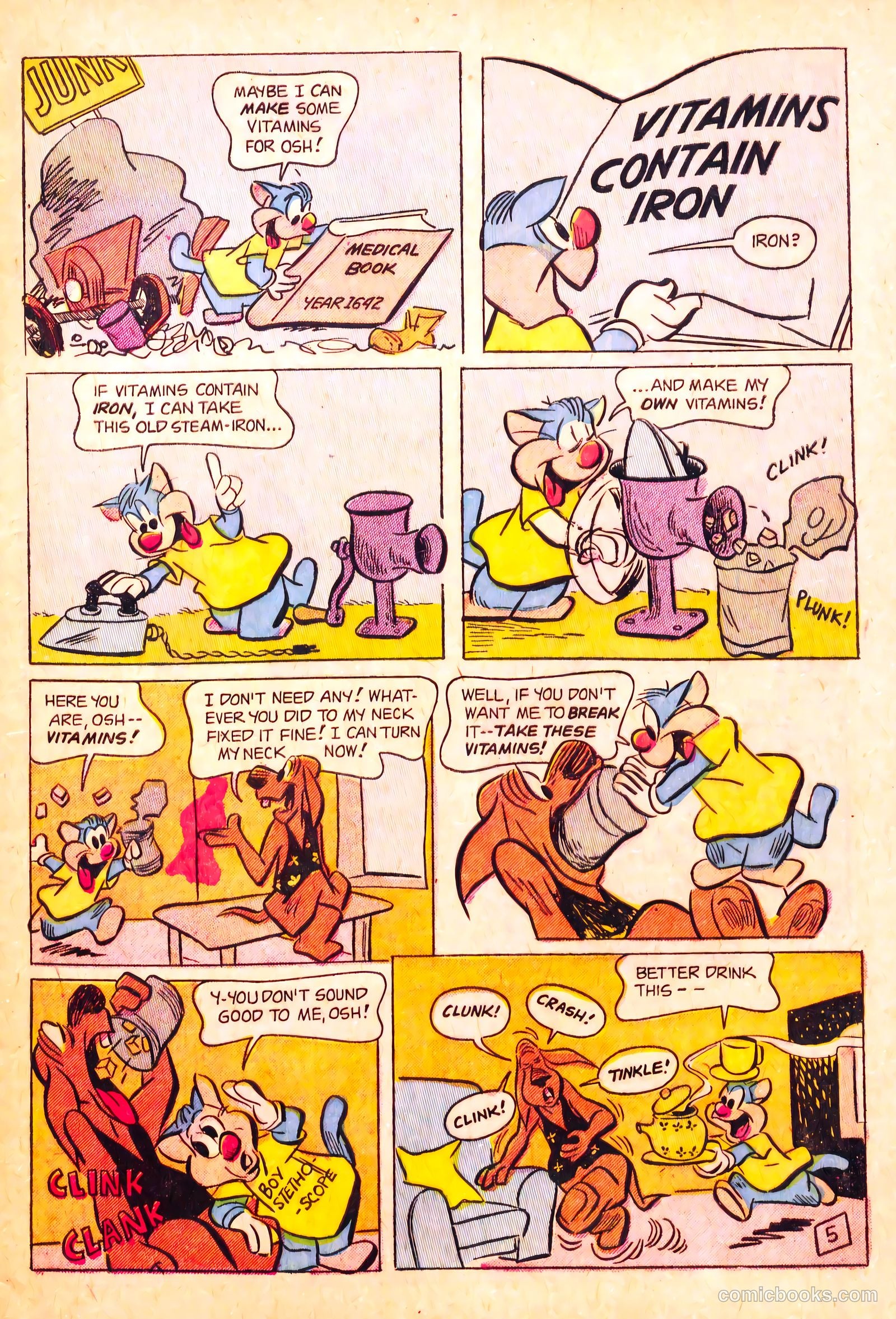 Muggy-Doo, Boy Cat #2 (1953) — page 7 of 36