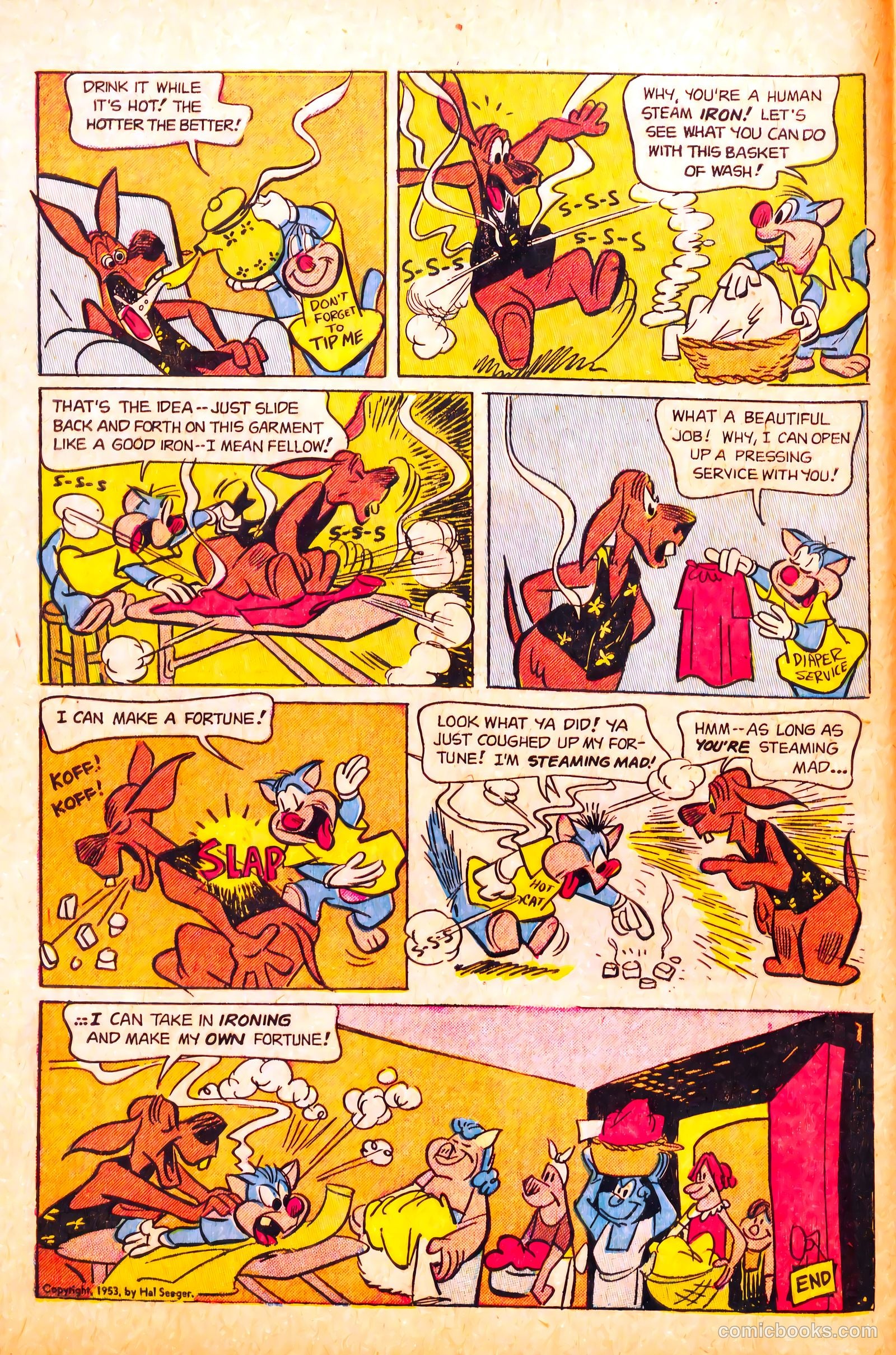 Muggy-Doo, Boy Cat #2 (1953) — page 8 of 36