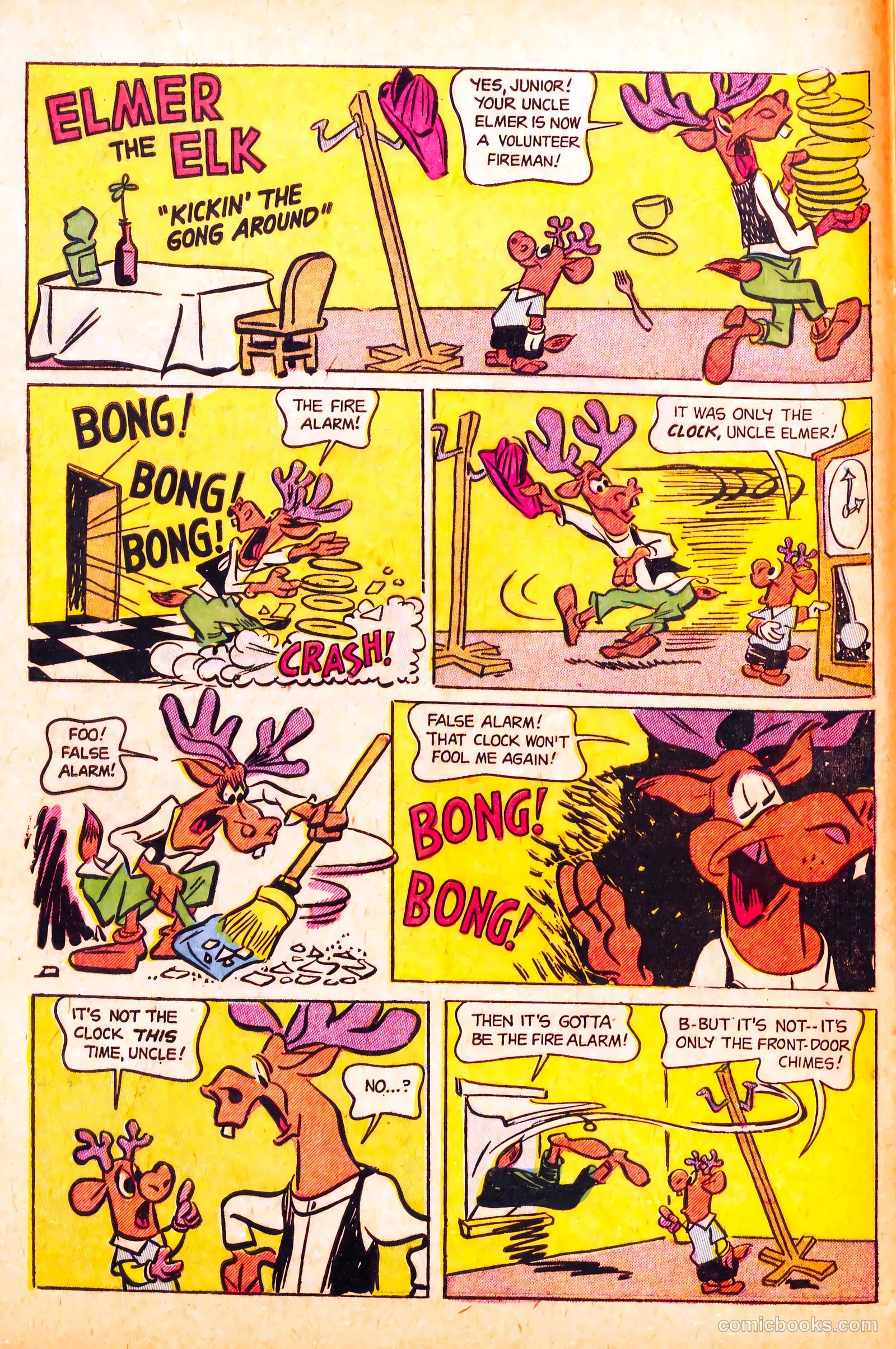 Muggy-Doo, Boy Cat #2 (1953) — page 10 of 36