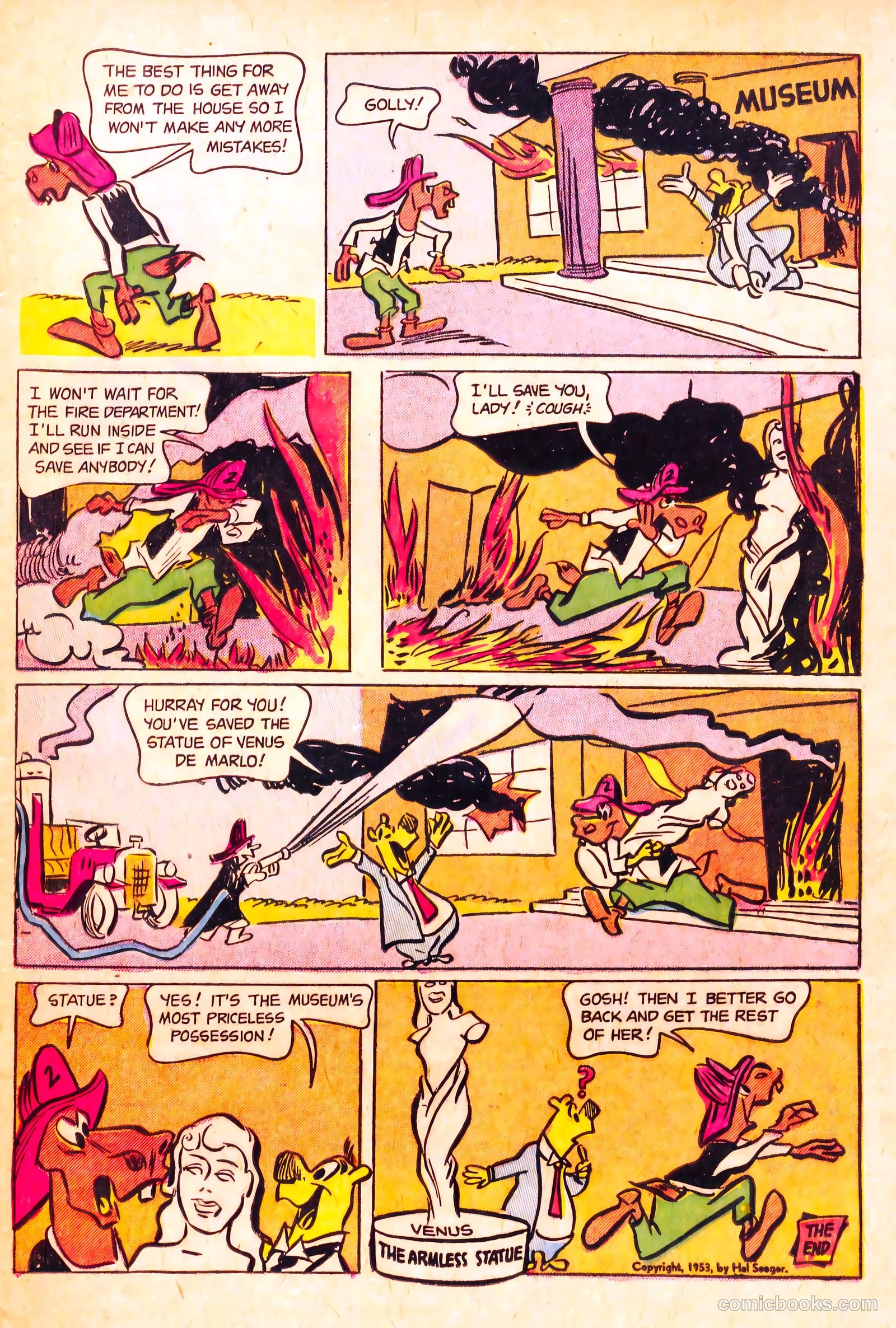 Muggy-Doo, Boy Cat #2 (1953) — page 11 of 36