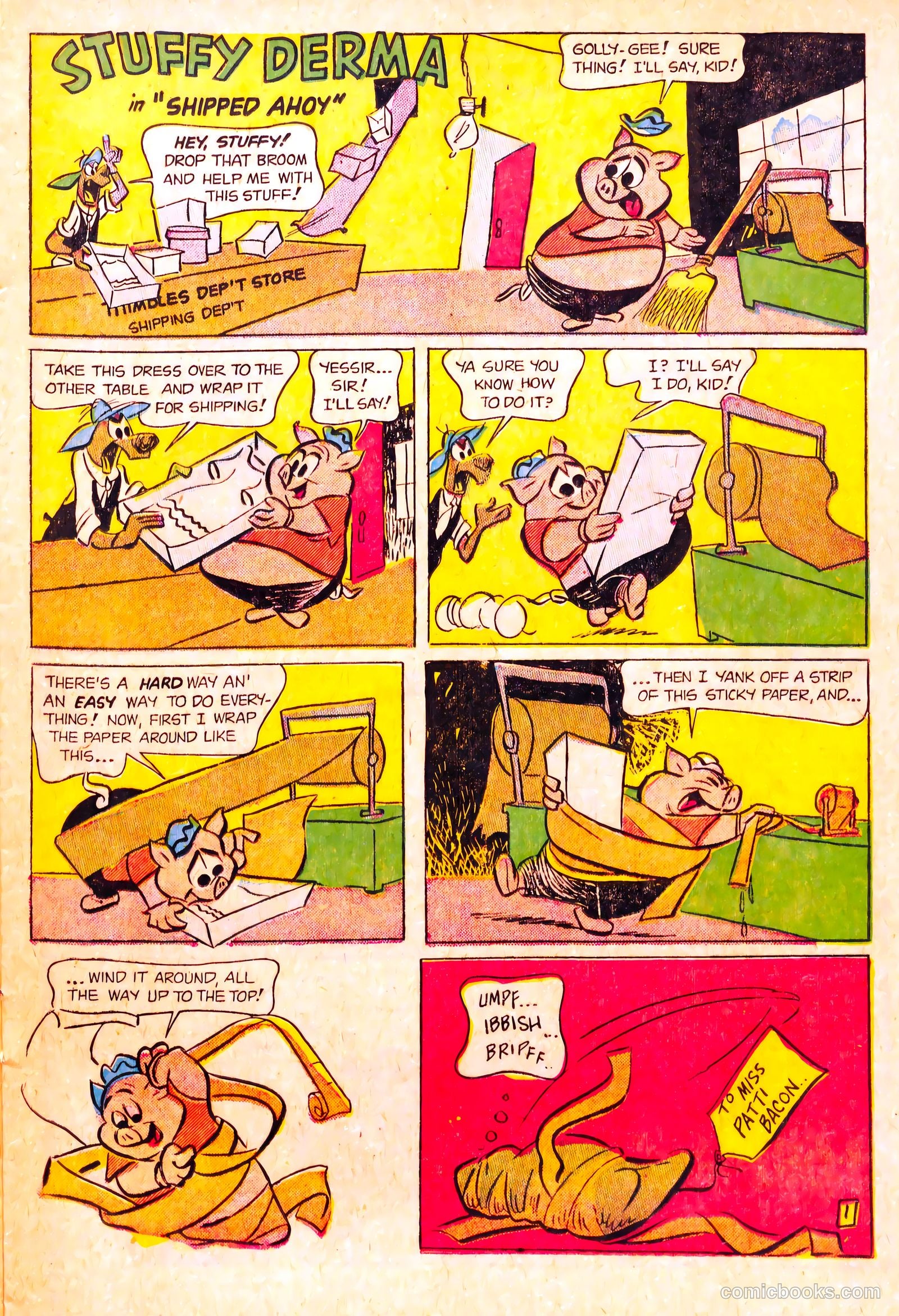 Muggy-Doo, Boy Cat #2 (1953) — page 13 of 36