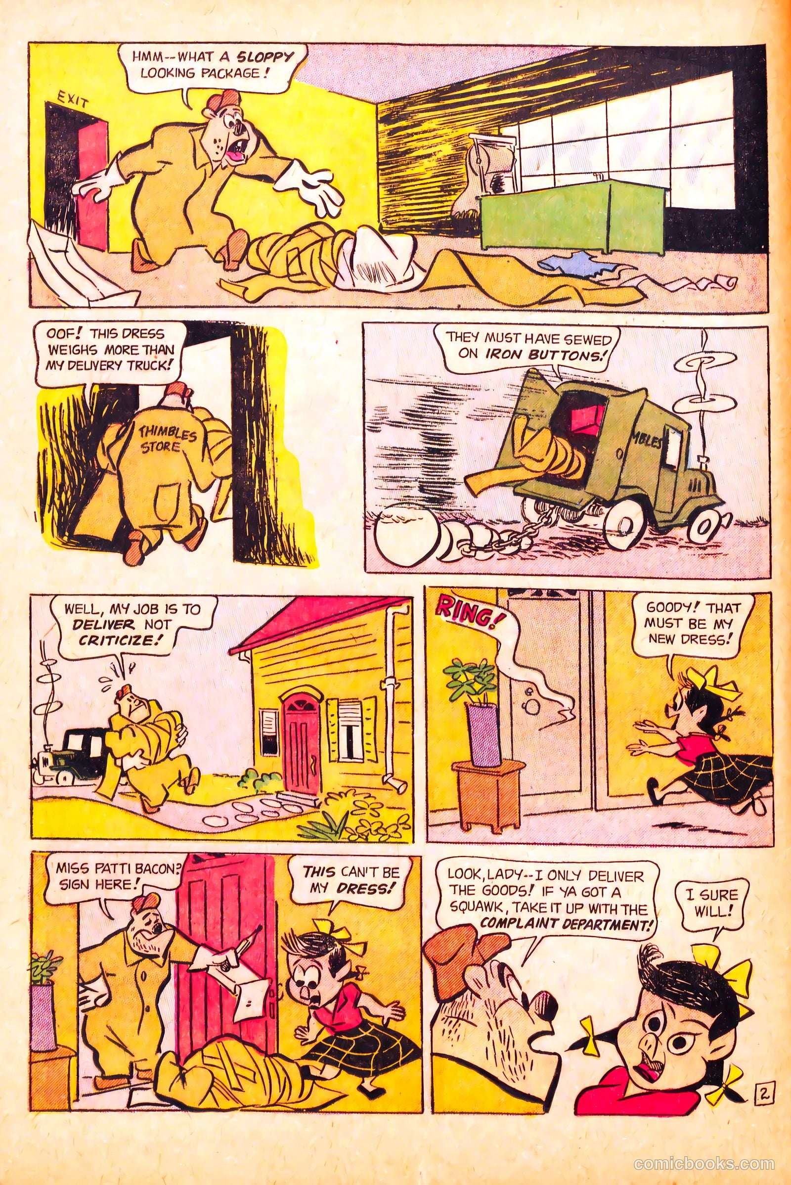 Muggy-Doo, Boy Cat #2 (1953) — page 14 of 36