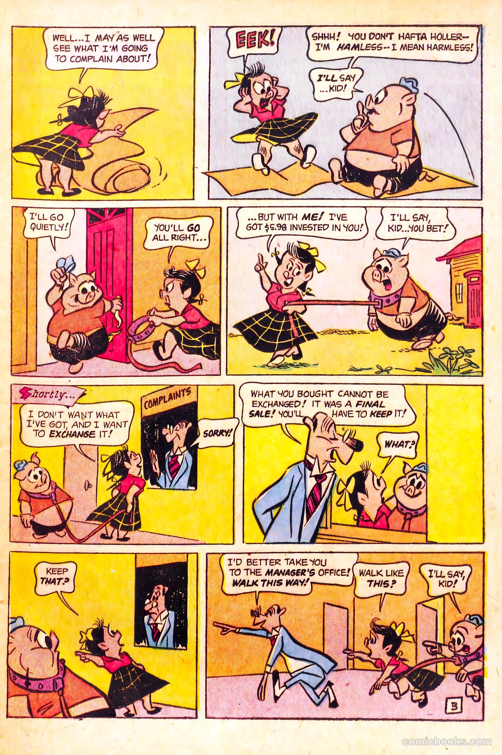 Muggy-Doo, Boy Cat #2 (1953) — page 15 of 36