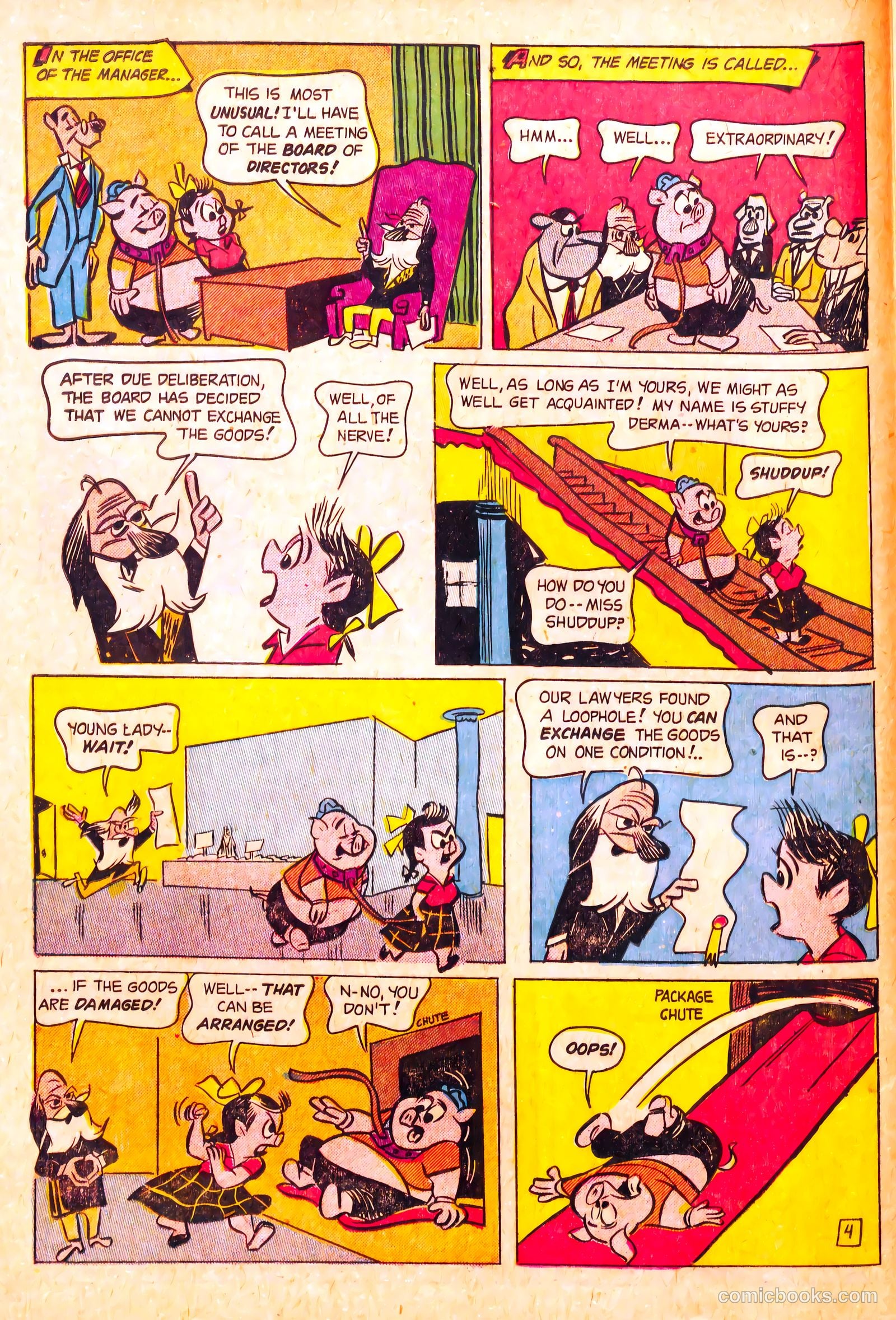 Muggy-Doo, Boy Cat #2 (1953) — page 16 of 36