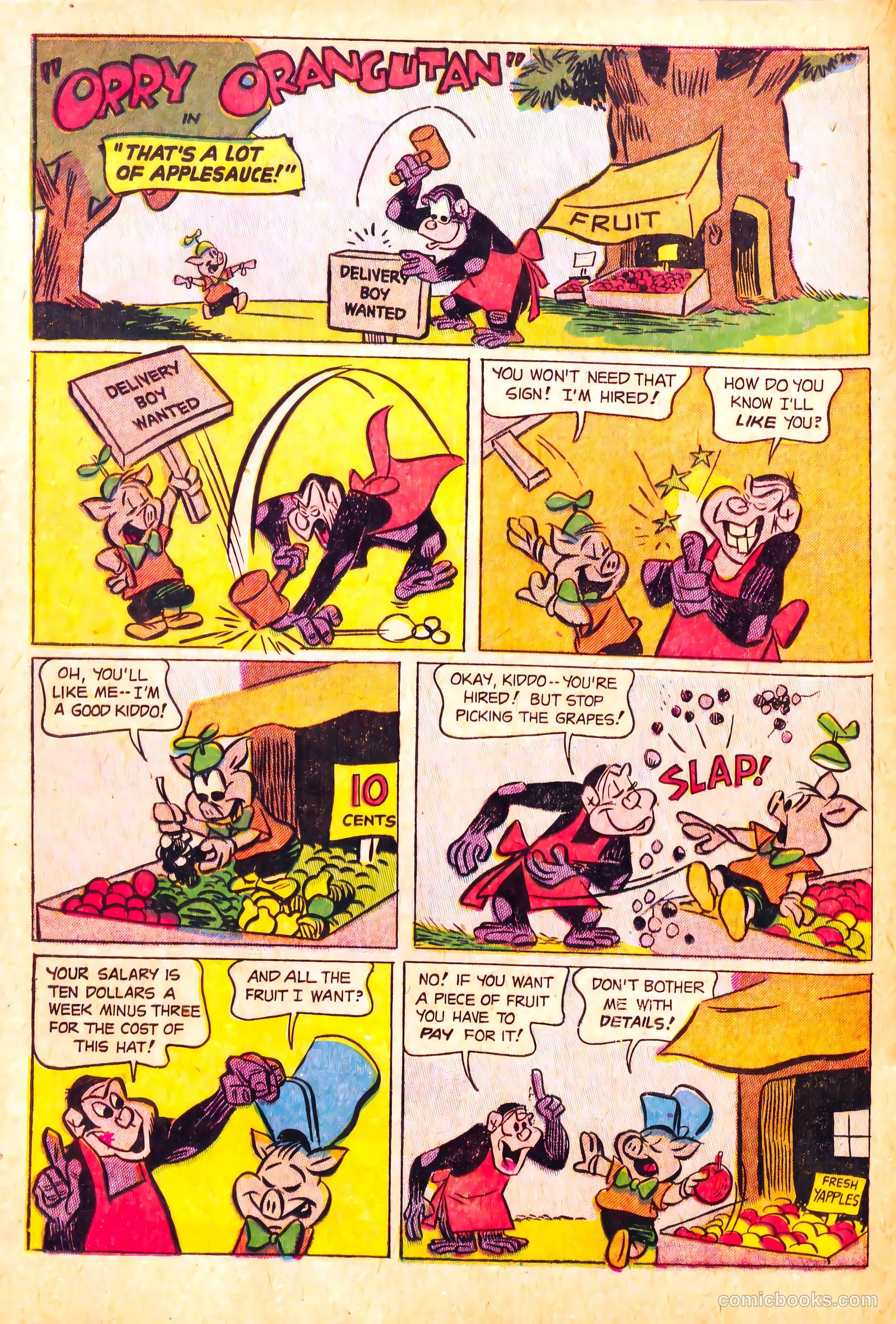 Muggy-Doo, Boy Cat #2 (1953) — page 20 of 36