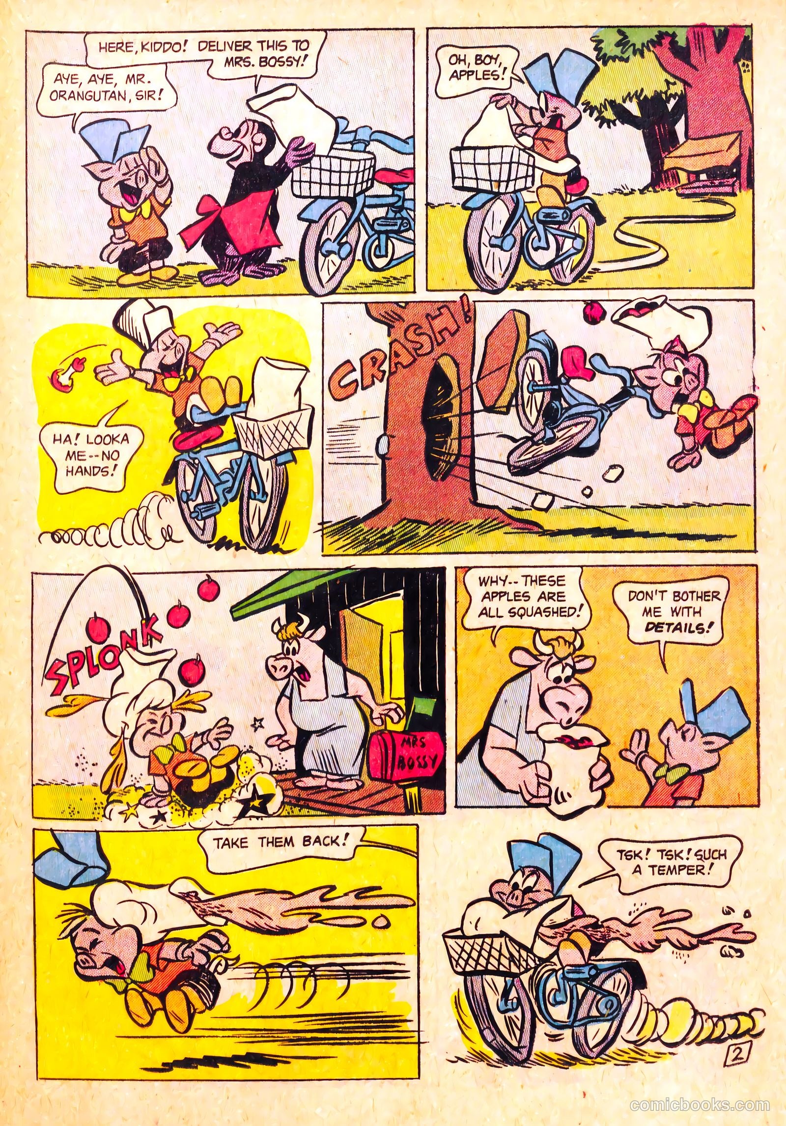 Muggy-Doo, Boy Cat #2 (1953) — page 21 of 36