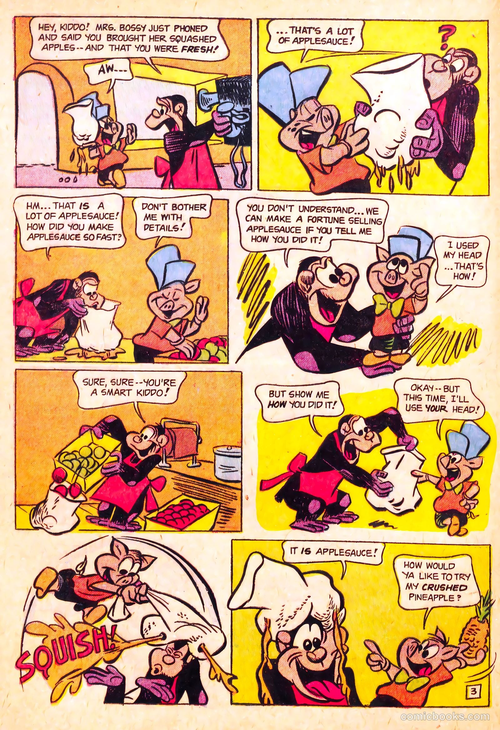 Muggy-Doo, Boy Cat #2 (1953) — page 22 of 36
