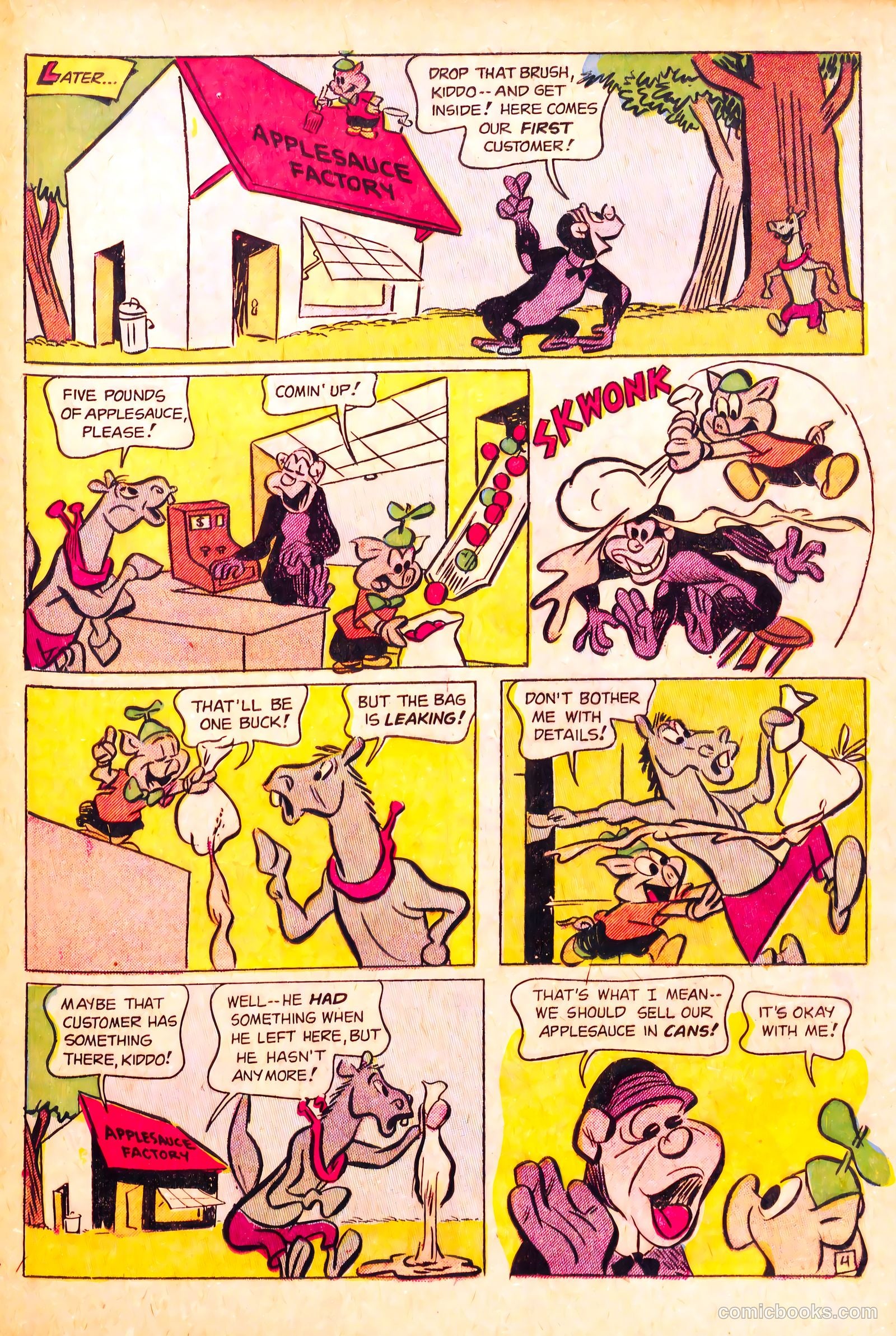 Muggy-Doo, Boy Cat #2 (1953) — page 23 of 36