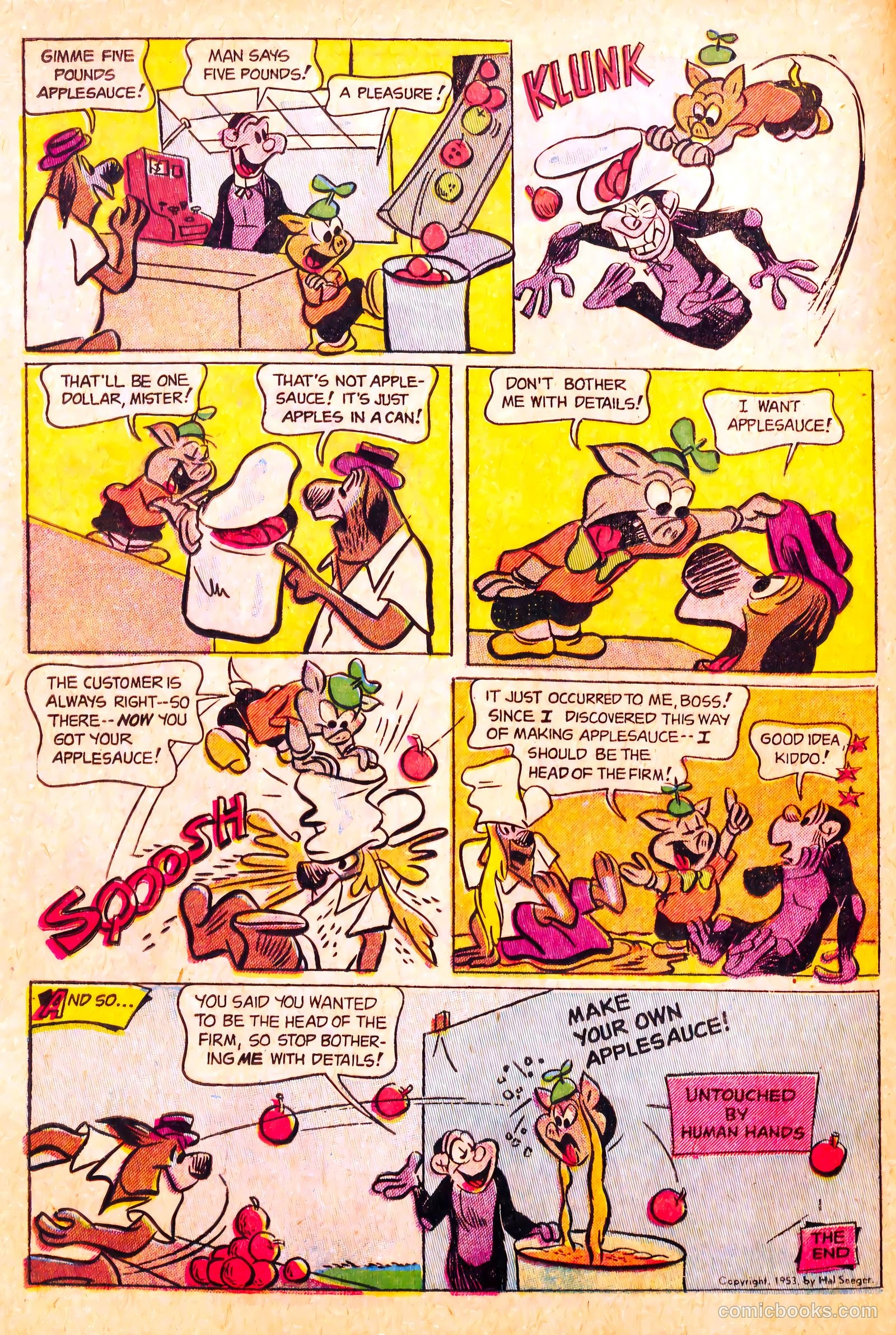 Muggy-Doo, Boy Cat #2 (1953) — page 24 of 36