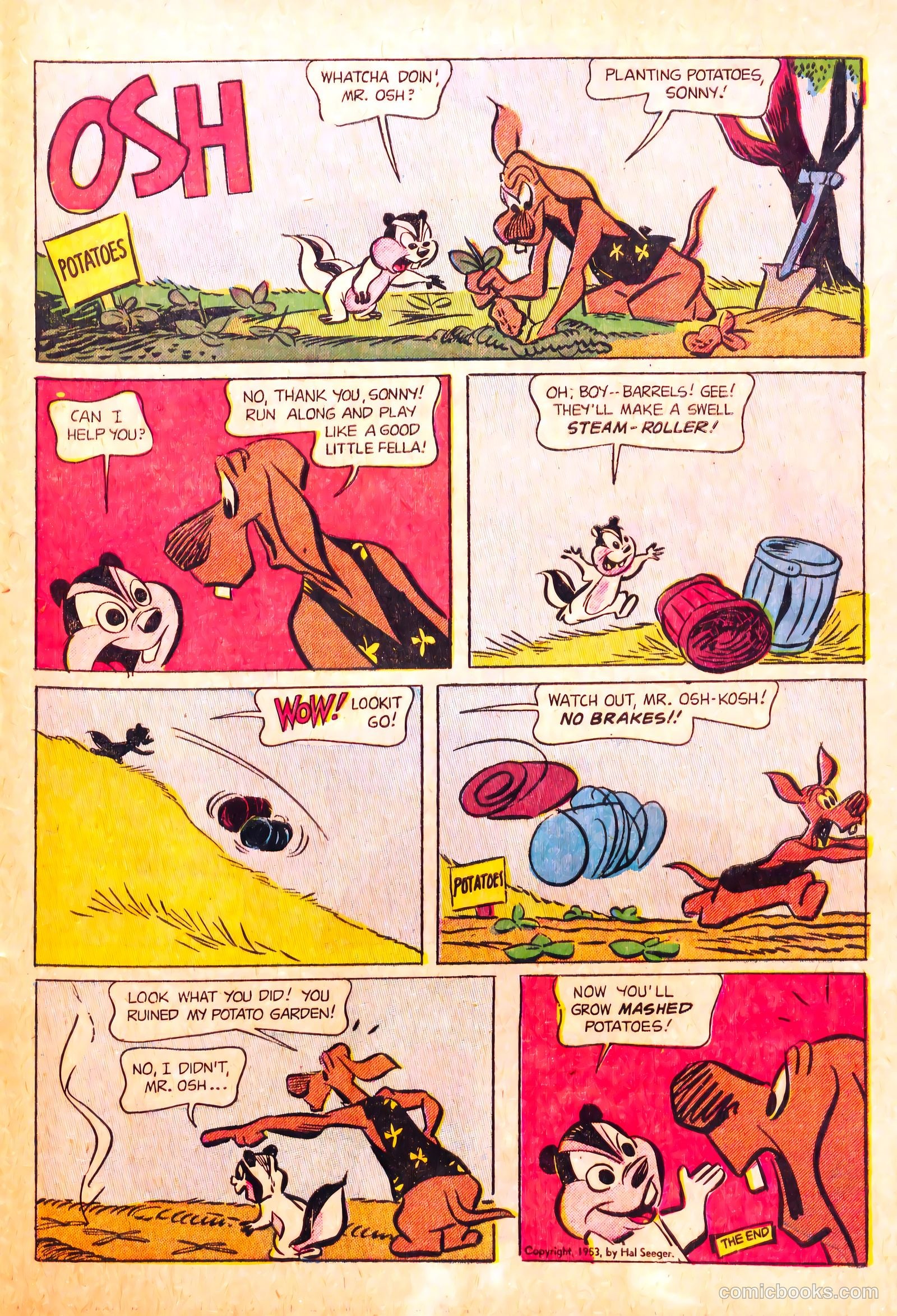 Muggy-Doo, Boy Cat #2 (1953) — page 29 of 36