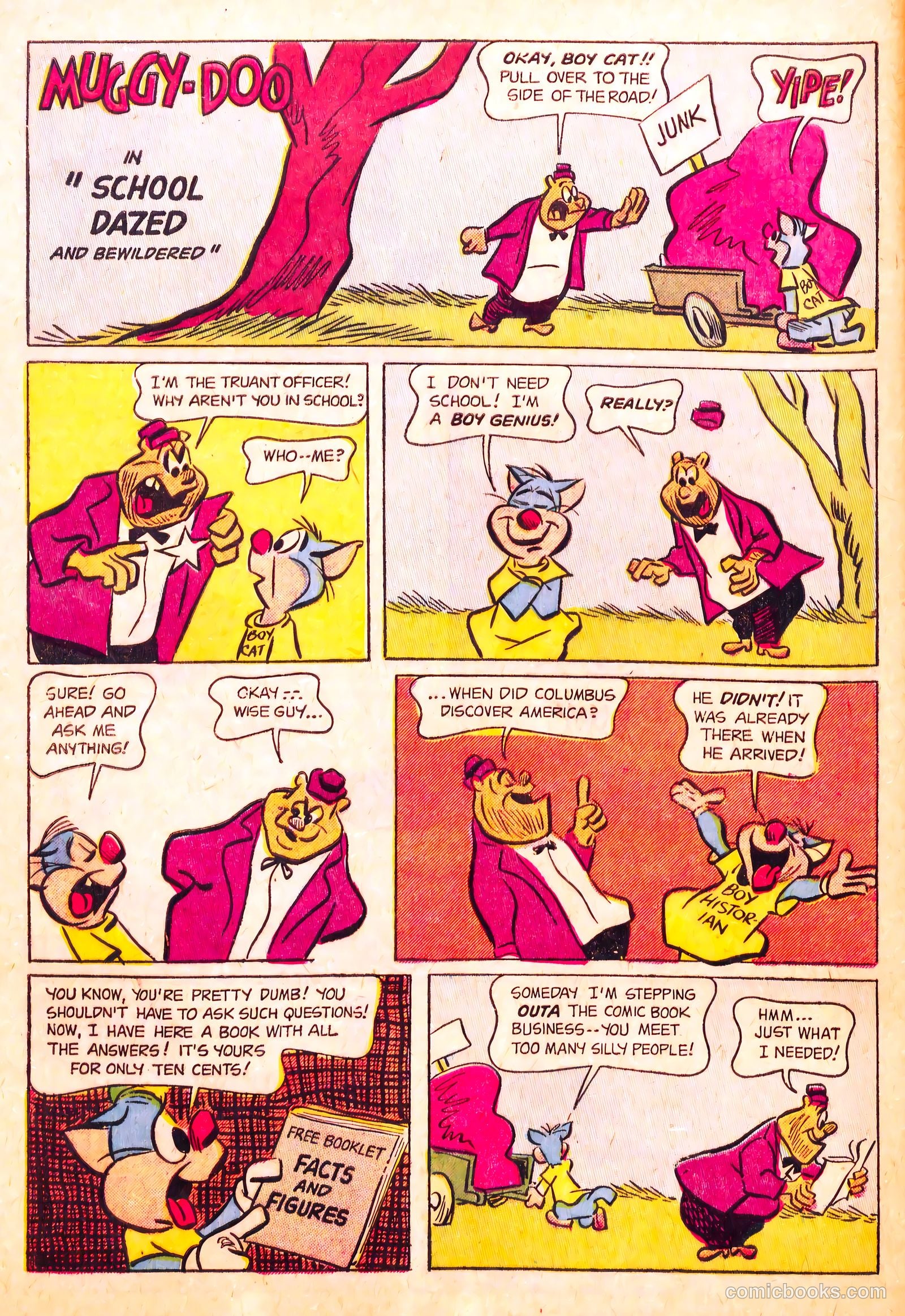 Muggy-Doo, Boy Cat #2 (1953) — page 30 of 36