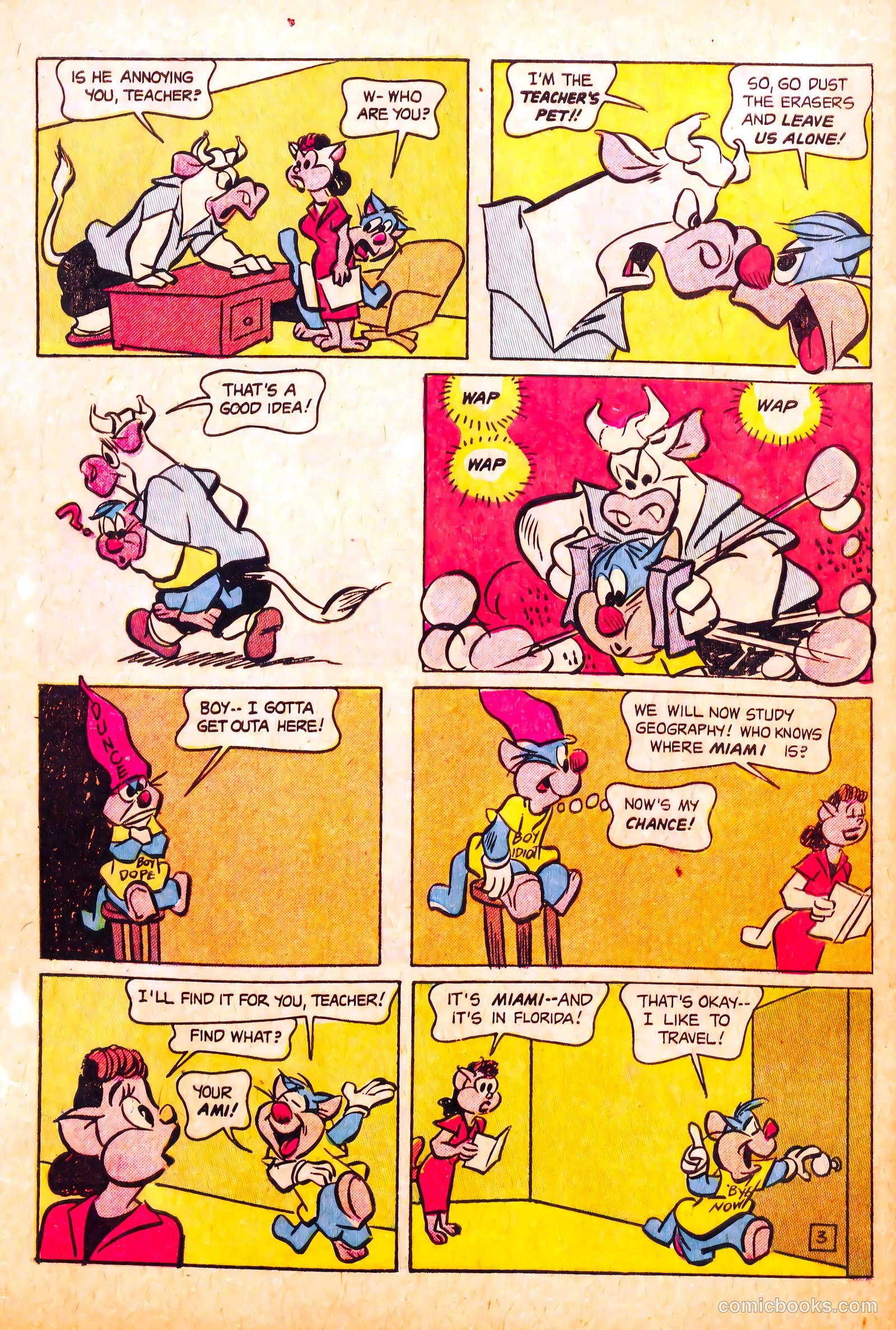 Muggy-Doo, Boy Cat #2 (1953) — page 32 of 36