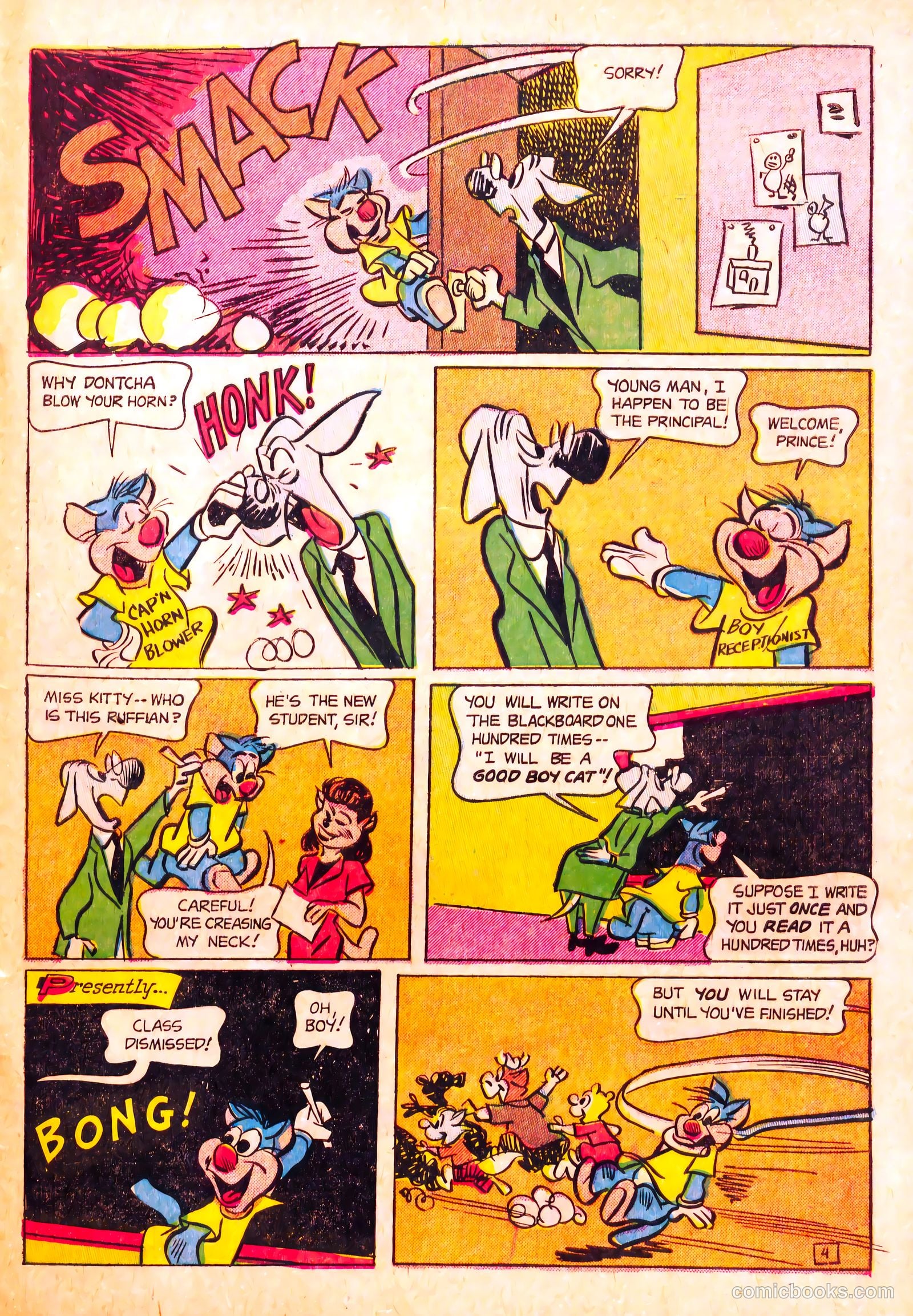 Muggy-Doo, Boy Cat #2 (1953) — page 33 of 36