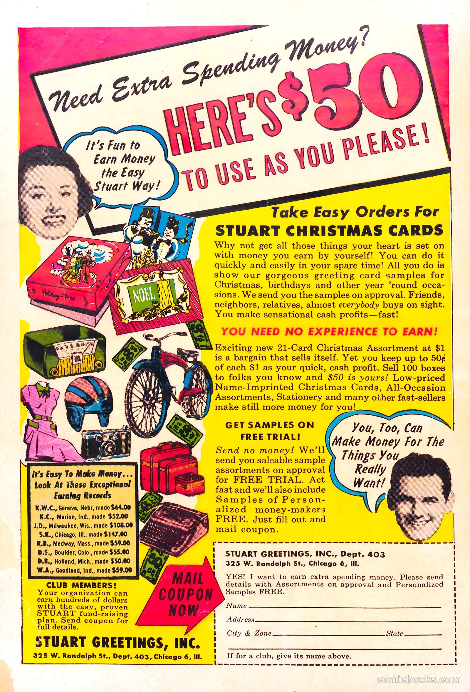 Muggy-Doo, Boy Cat #2 (1953) — page 36 of 36
