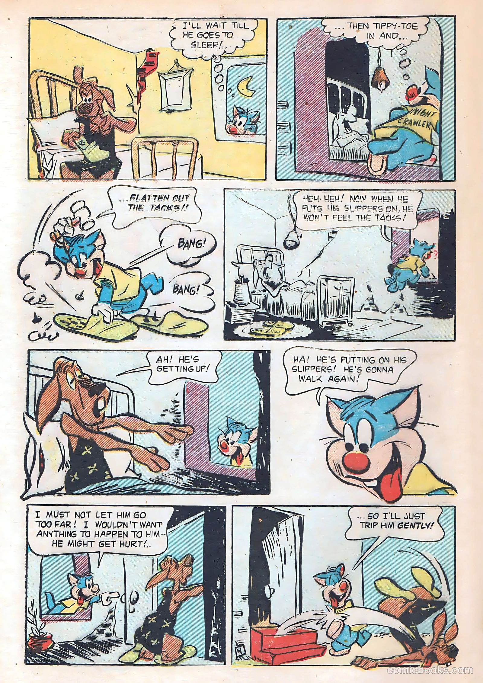 Muggy-Doo, Boy Cat #3 (1953) — page 6 of 36