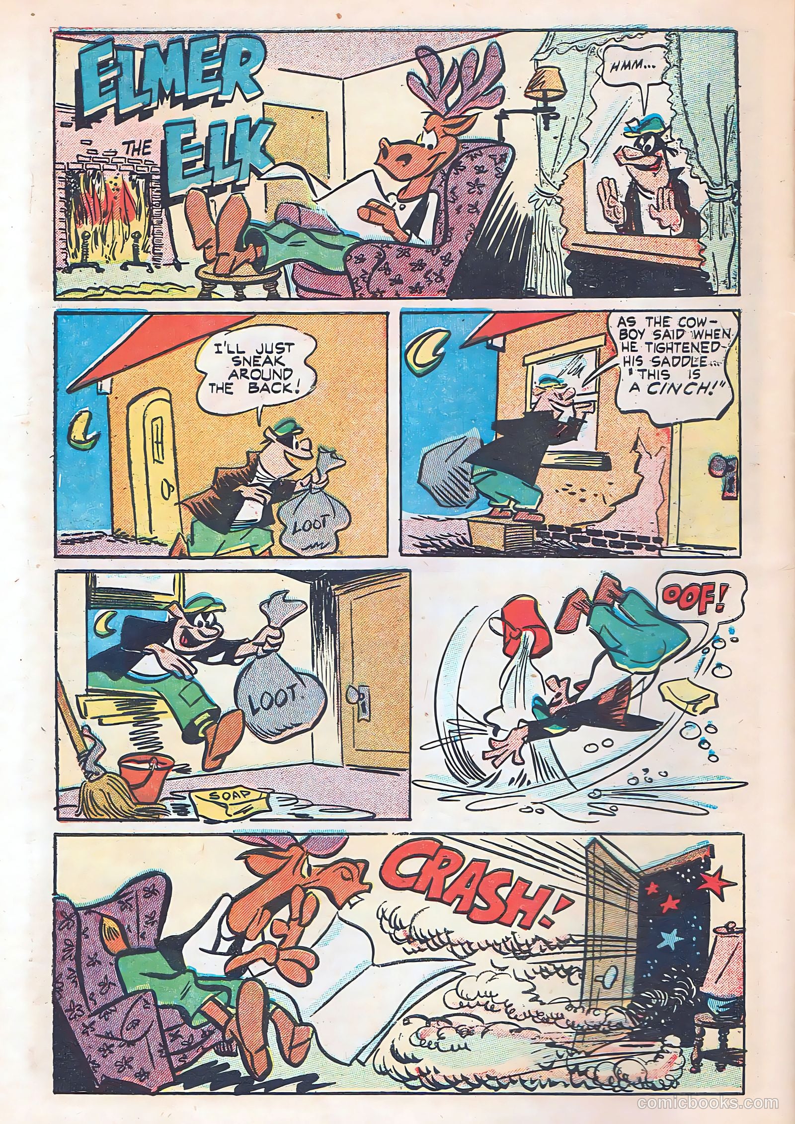Muggy-Doo, Boy Cat #3 (1953) — page 10 of 36