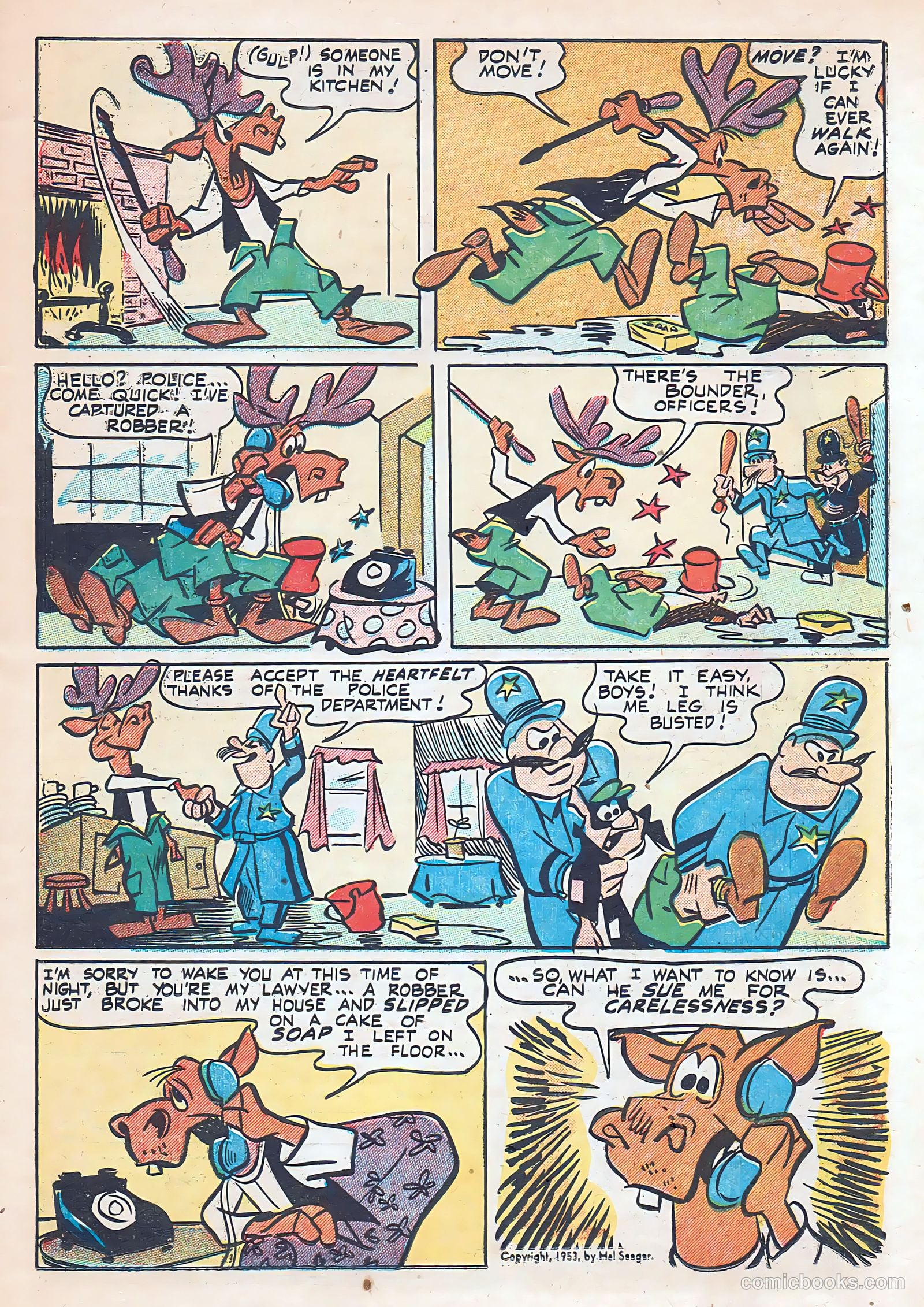 Muggy-Doo, Boy Cat #3 (1953) — page 11 of 36