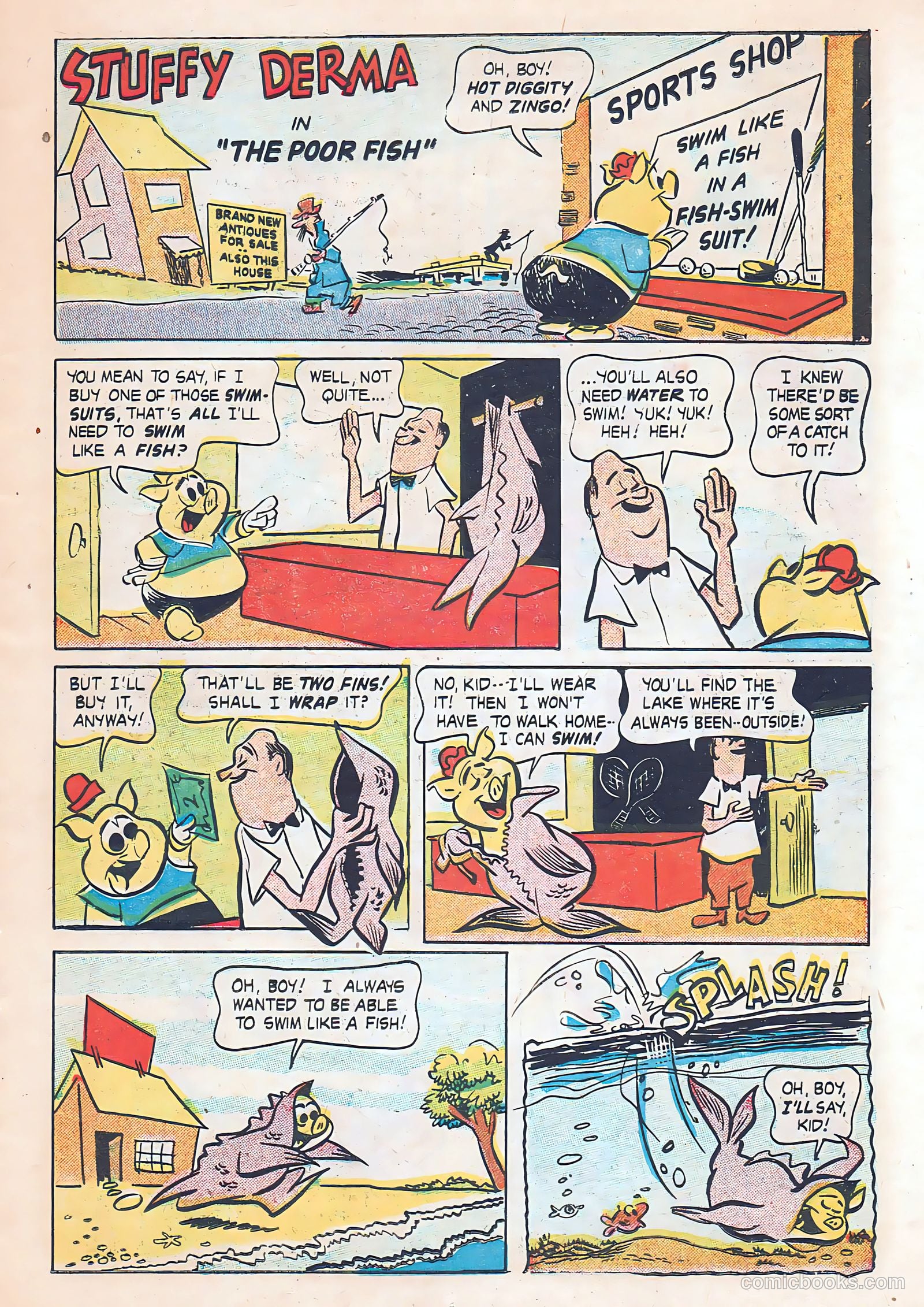 Muggy-Doo, Boy Cat #3 (1953) — page 13 of 36