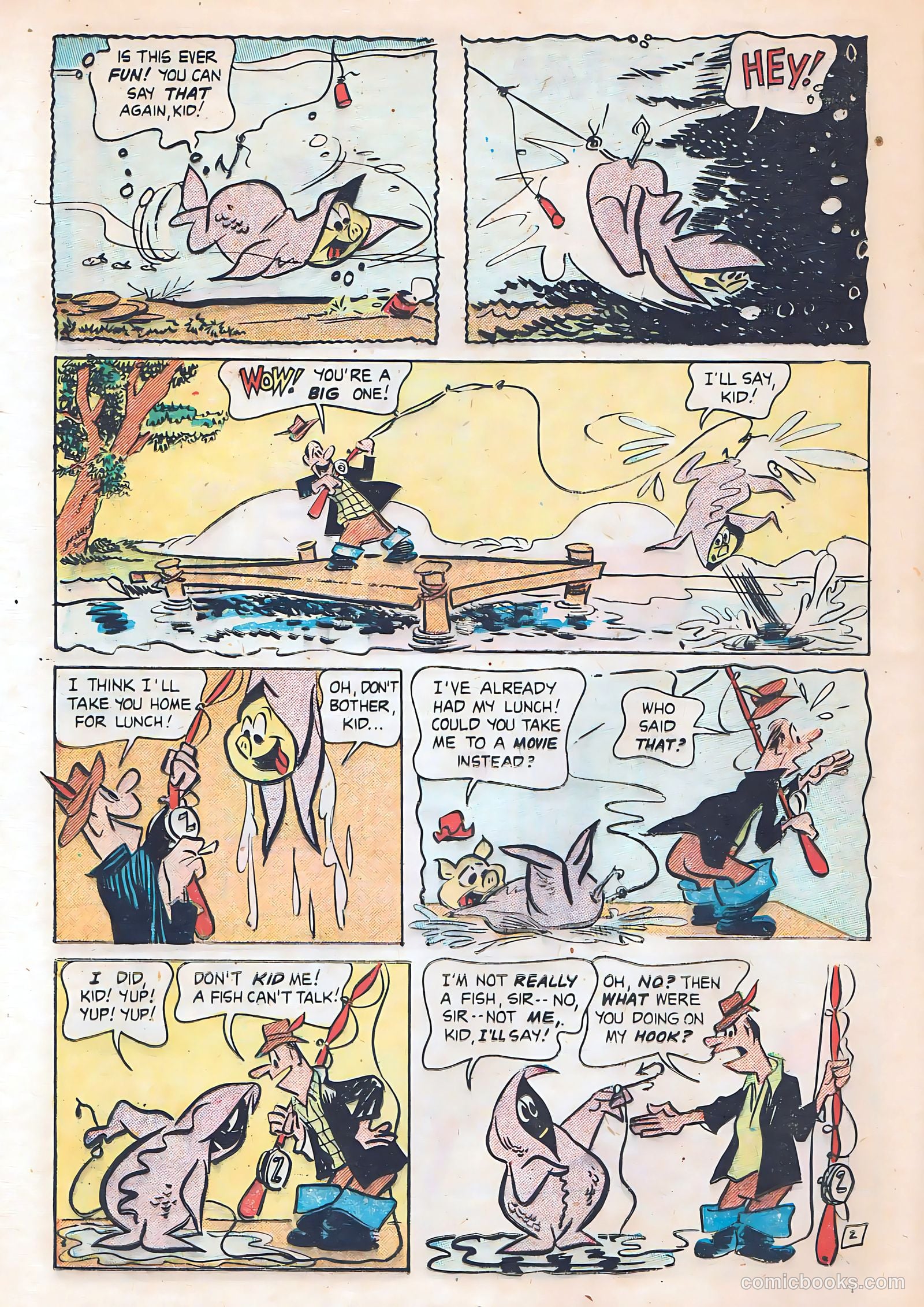 Muggy-Doo, Boy Cat #3 (1953) — page 14 of 36