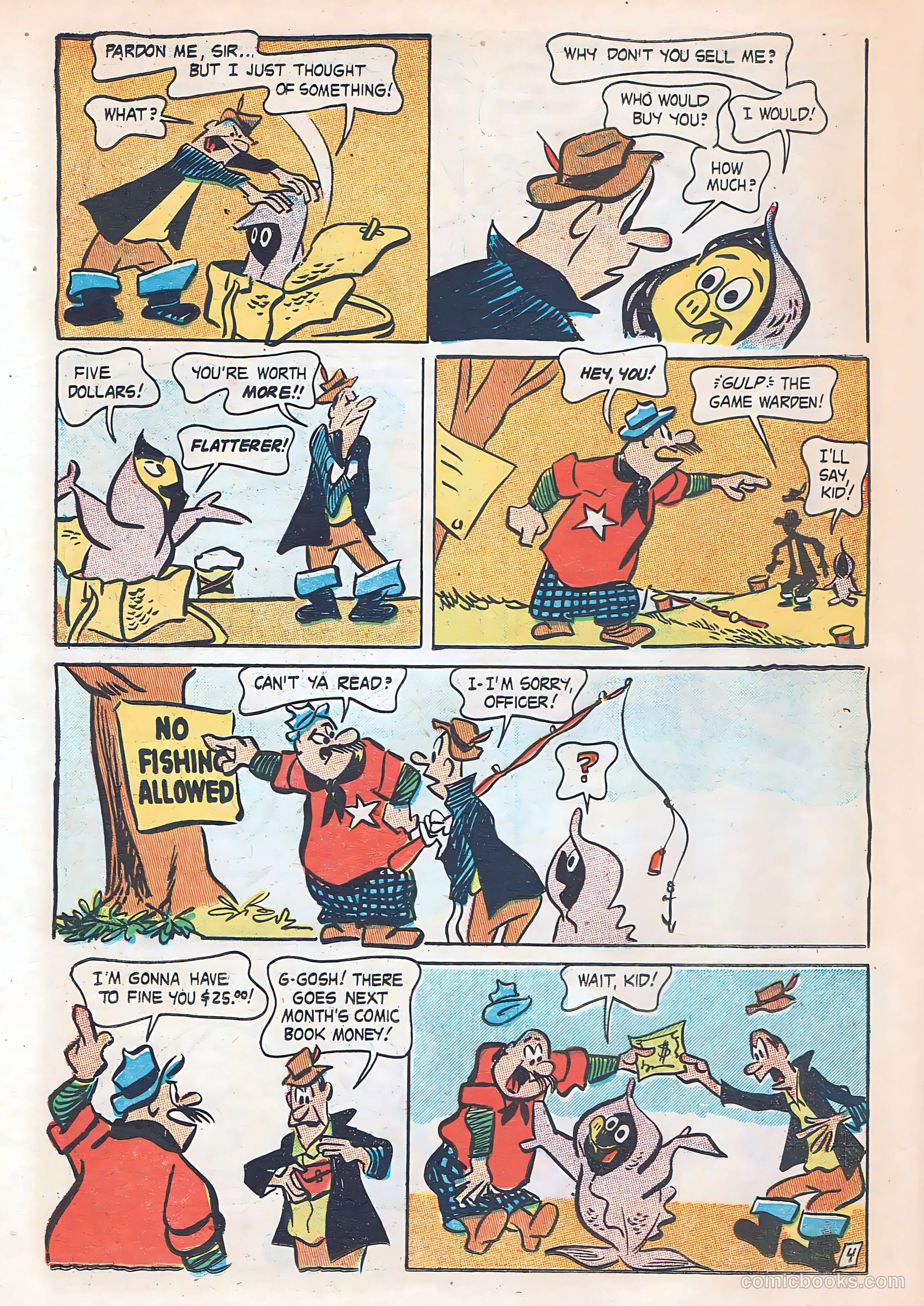 Muggy-Doo, Boy Cat #3 (1953) — page 16 of 36