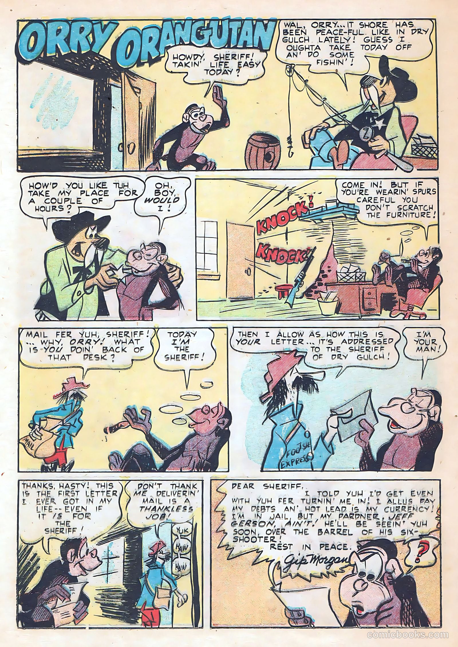 Muggy-Doo, Boy Cat #3 (1953) — page 20 of 36