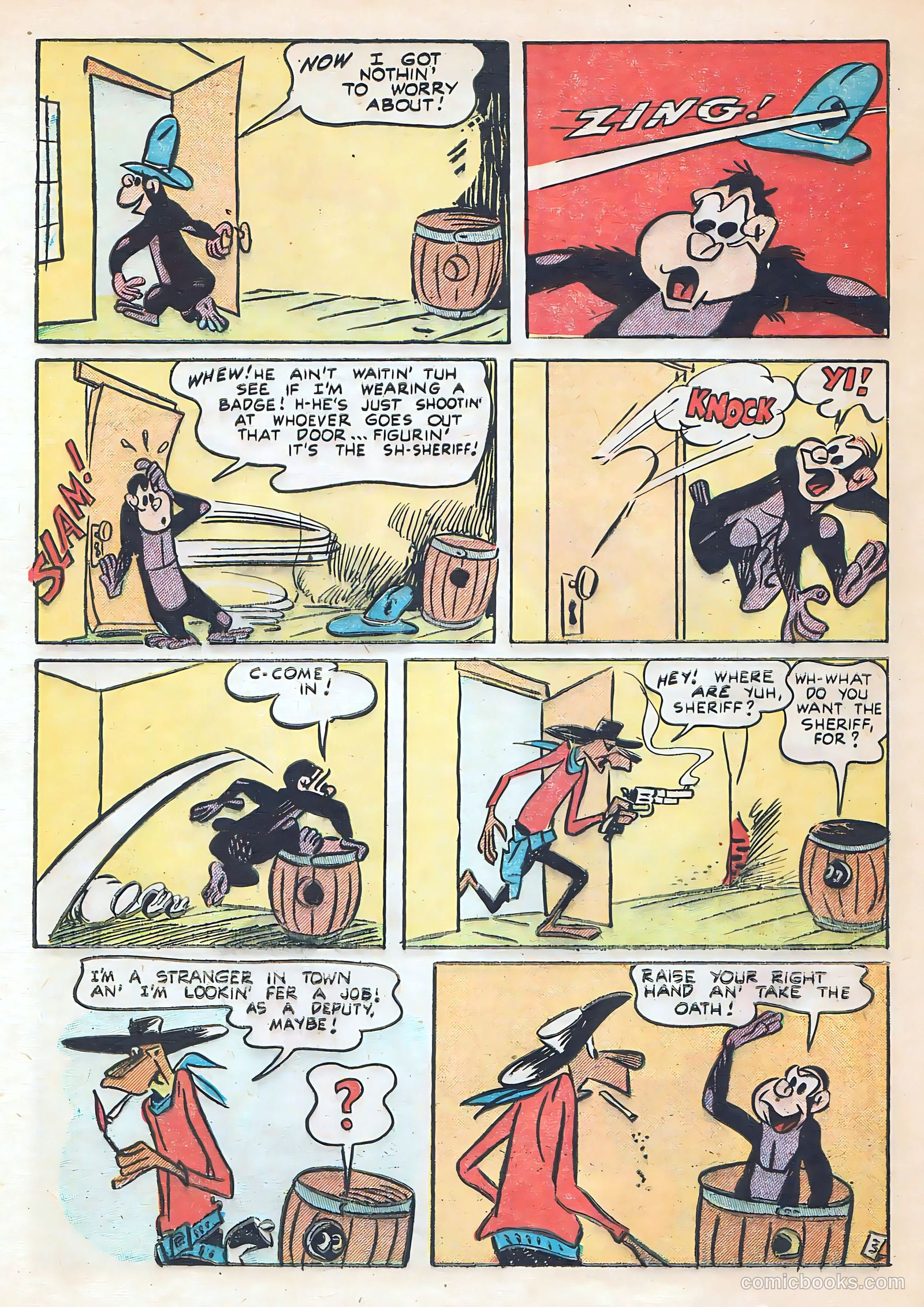 Muggy-Doo, Boy Cat #3 (1953) — page 22 of 36