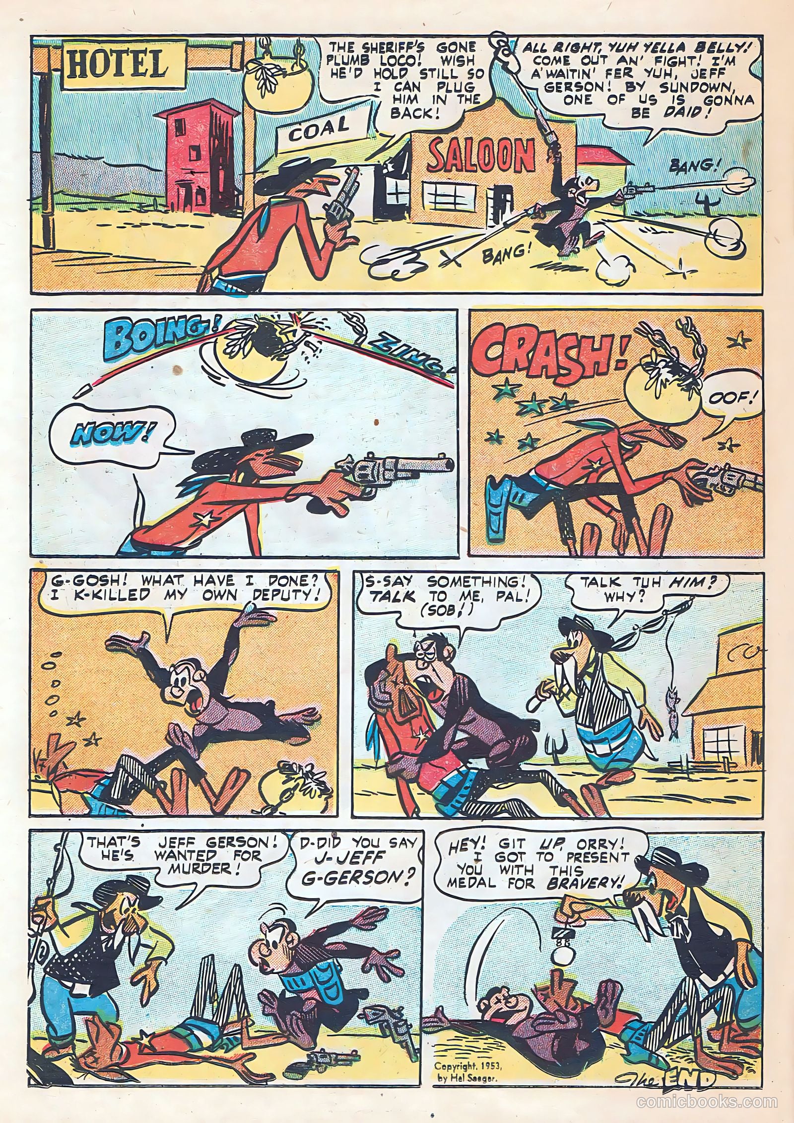 Muggy-Doo, Boy Cat #3 (1953) — page 24 of 36