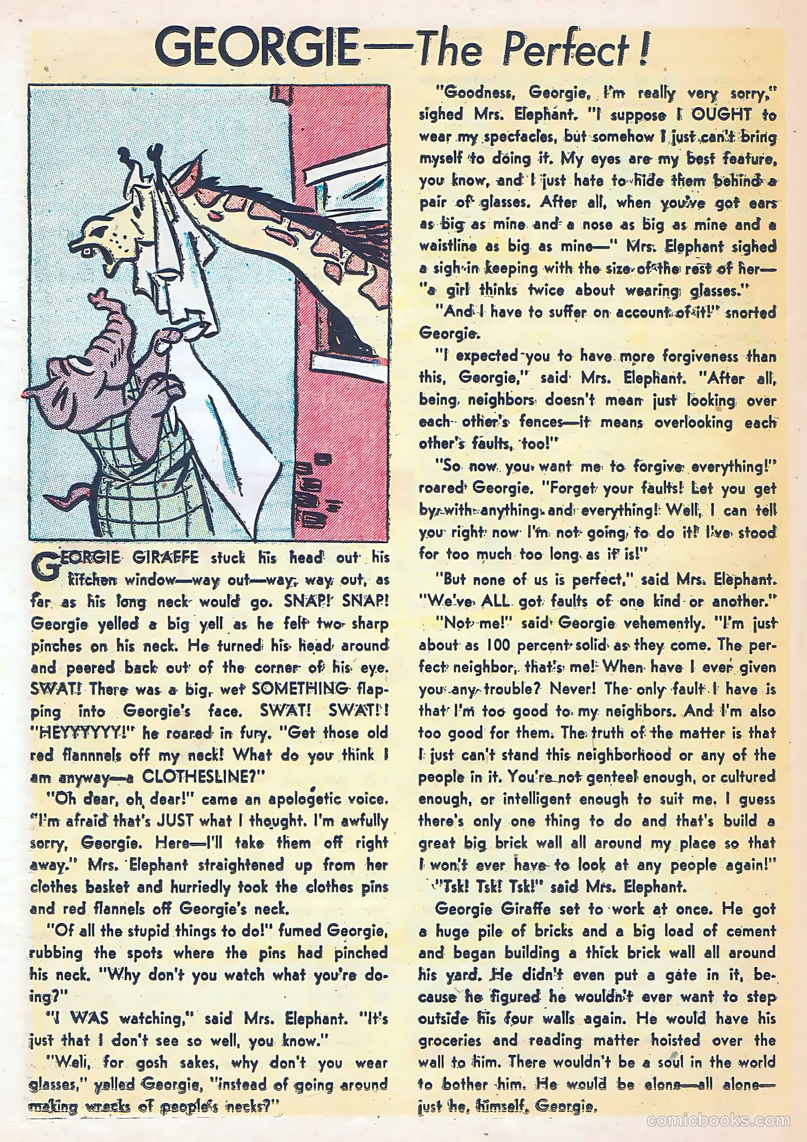 Muggy-Doo, Boy Cat #3 (1953) — page 26 of 36