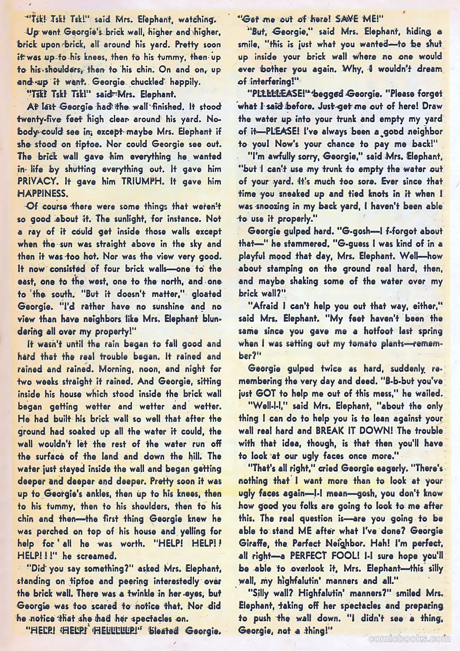 Muggy-Doo, Boy Cat #3 (1953) — page 27 of 36